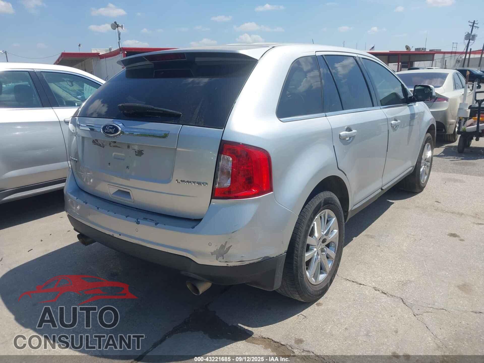 FORD EDGE 2011 - 2FMDK3KC4BBA17370
