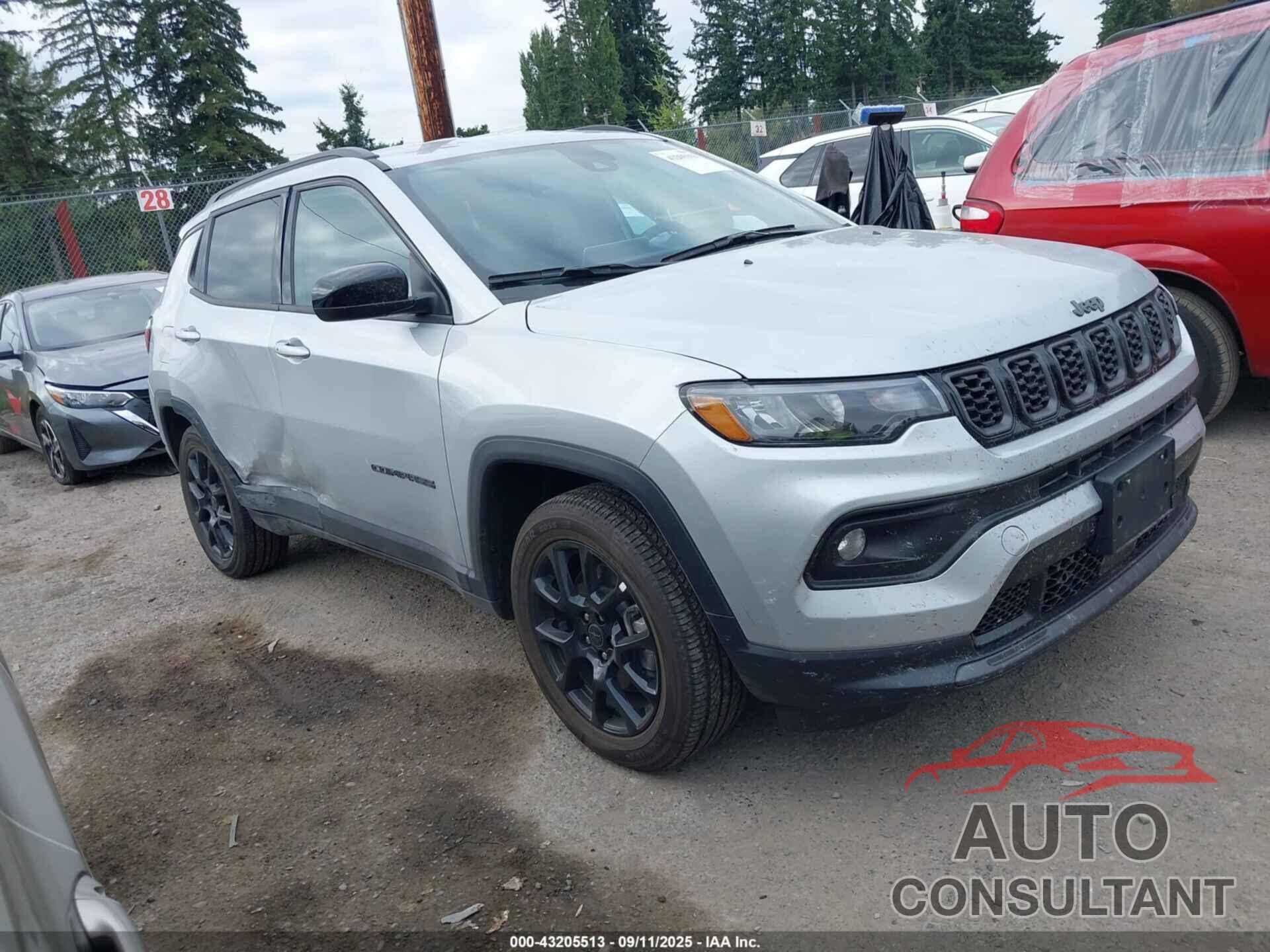 JEEP COMPASS 2025 - 3C4NJDBN1ST617495