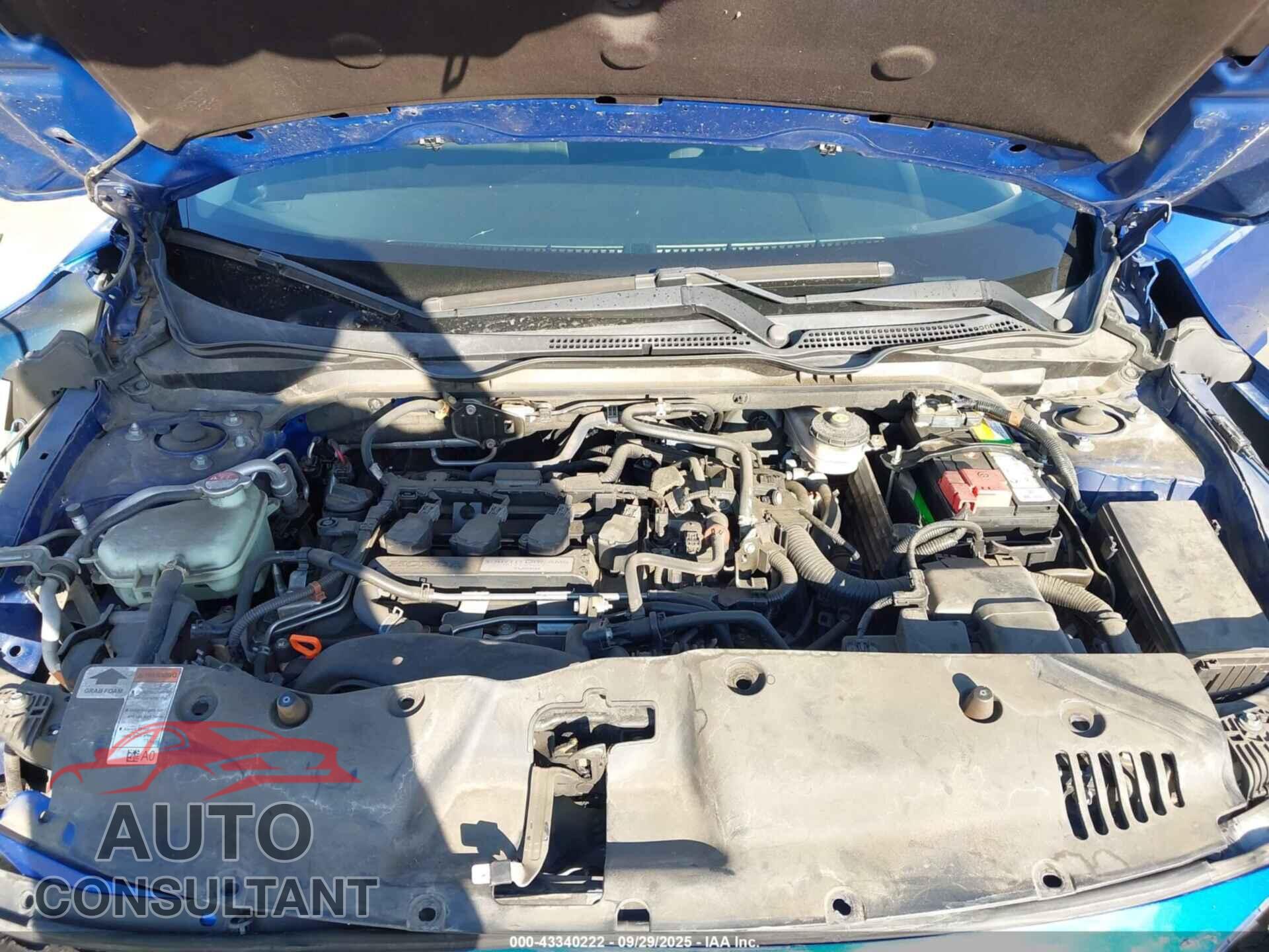 HONDA CIVIC 2017 - 2HGFC1F36HH656298
