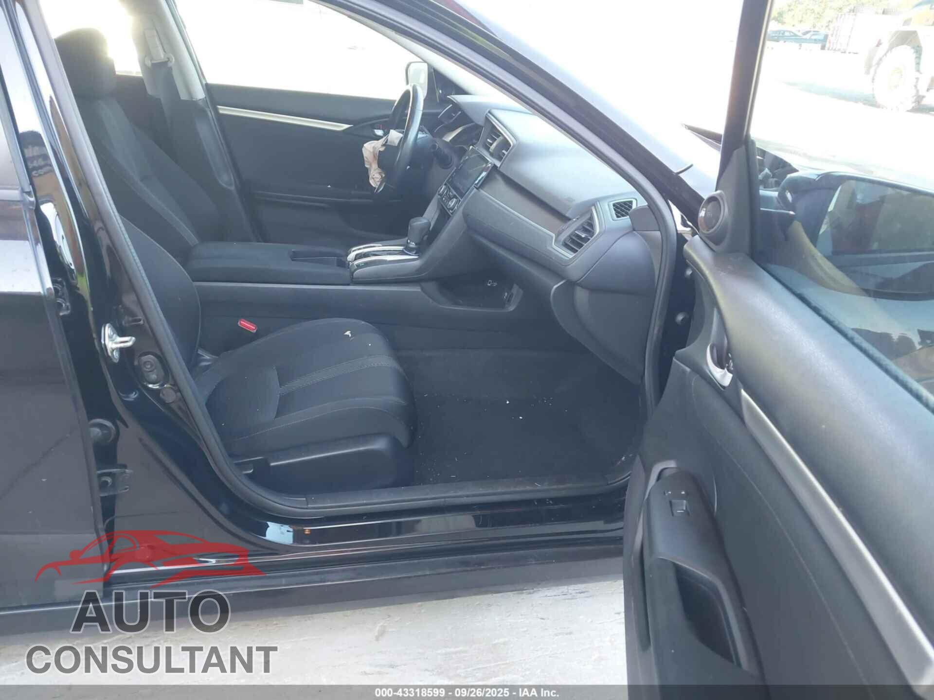 HONDA CIVIC 2017 - 19XFC2F7XHE032961