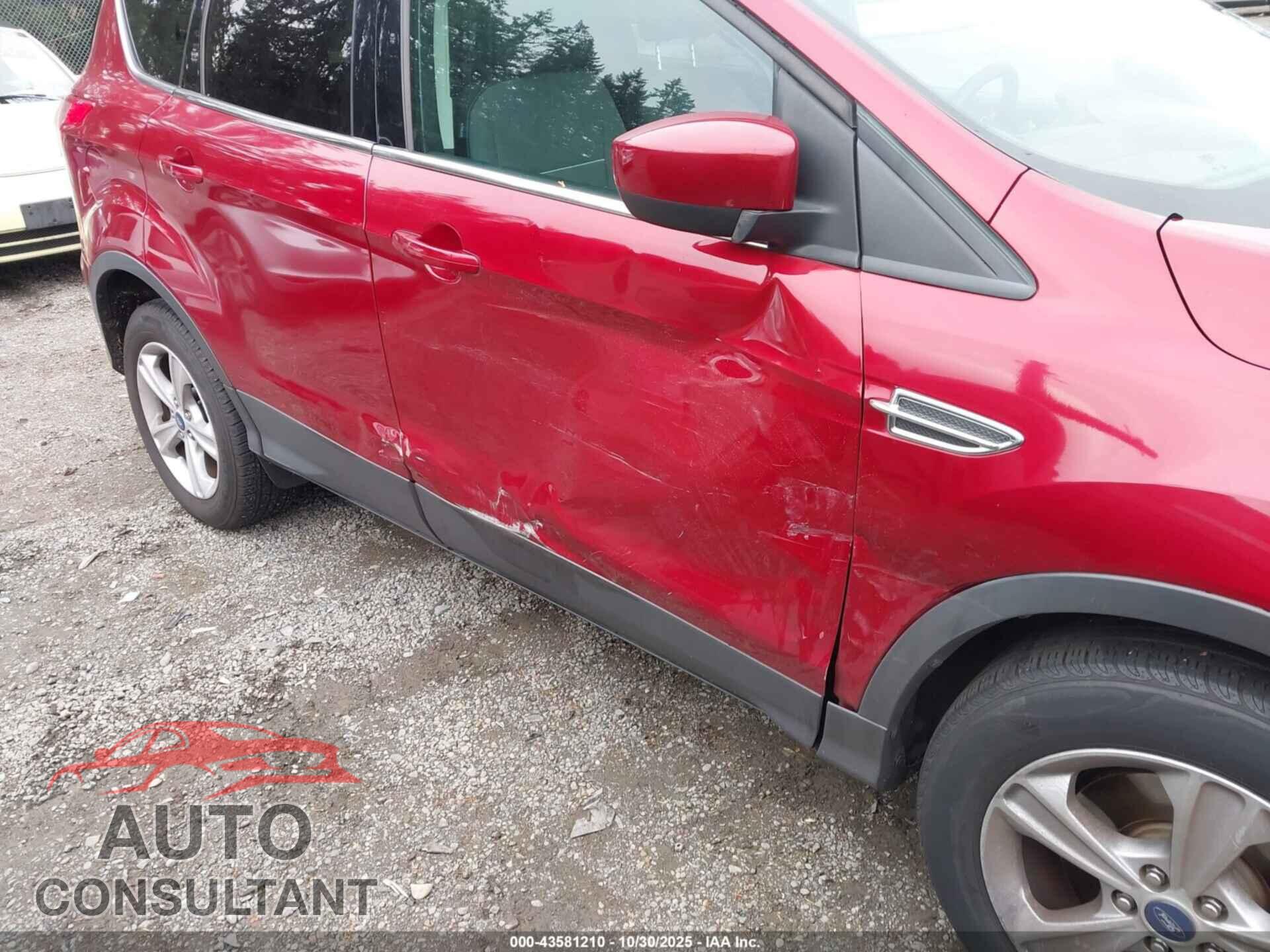 FORD ESCAPE 2013 - 1FMCU9G96DUC16407
