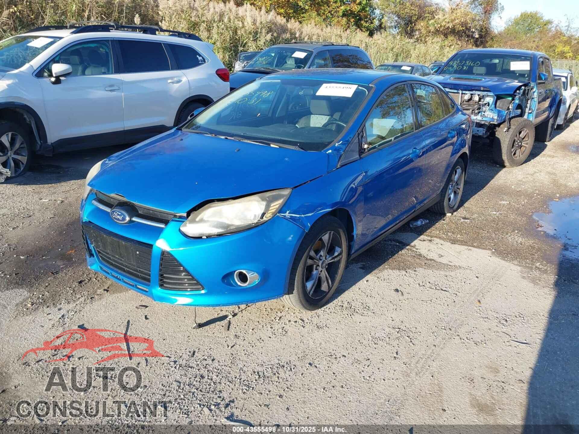FORD FOCUS 2012 - 1FAHP3F22CL414057