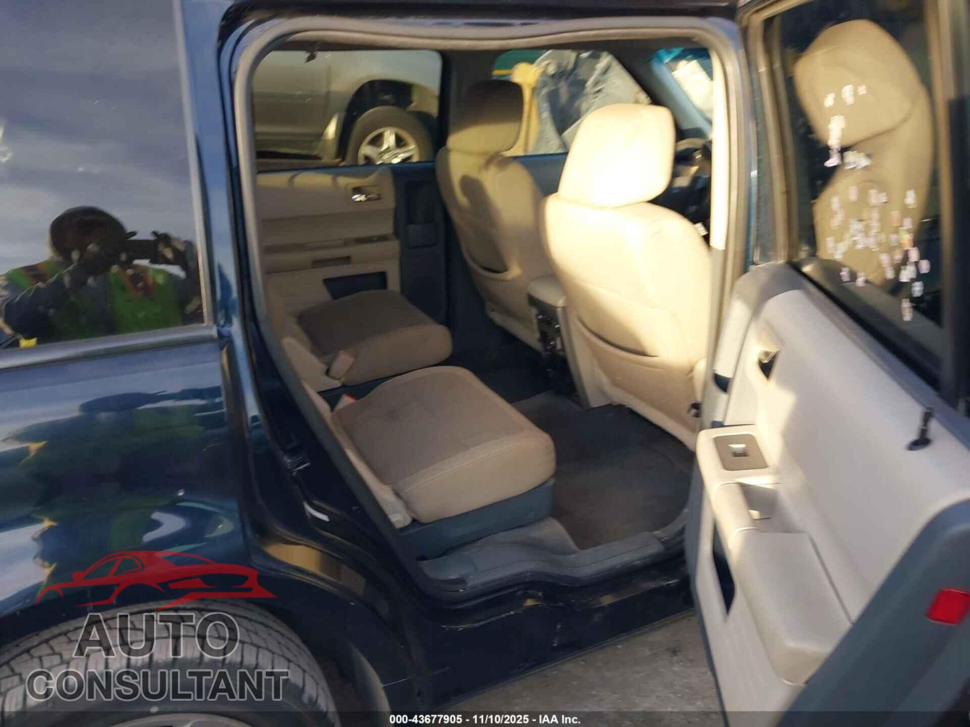 FORD FLEX 2009 - 2FMDK51CX9BA00242
