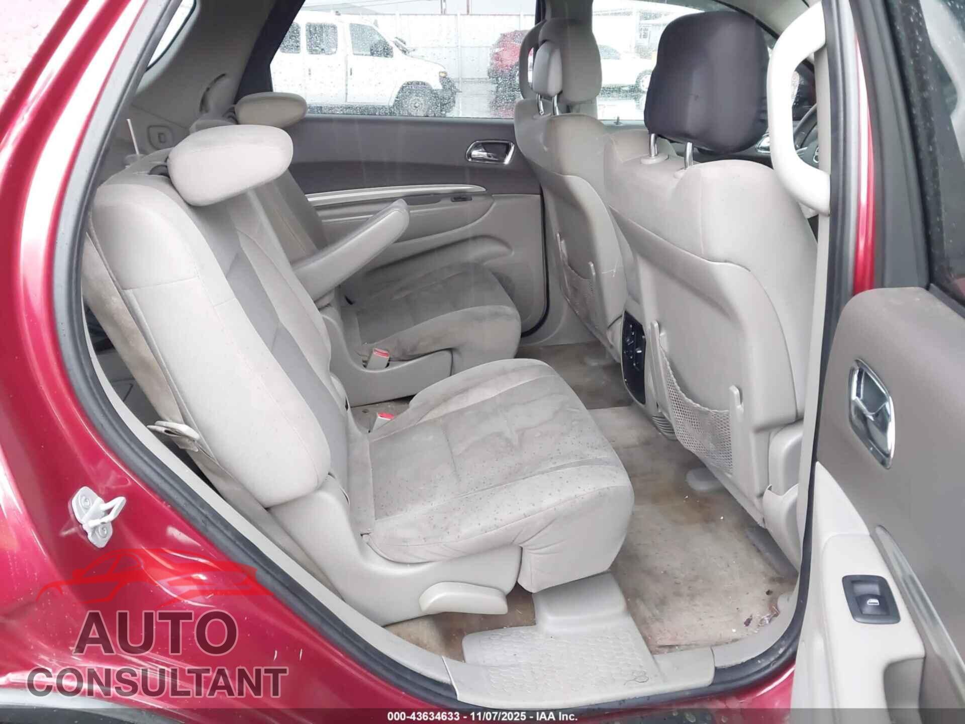 DODGE DURANGO 2013 - 1C4RDHAG5DC678480