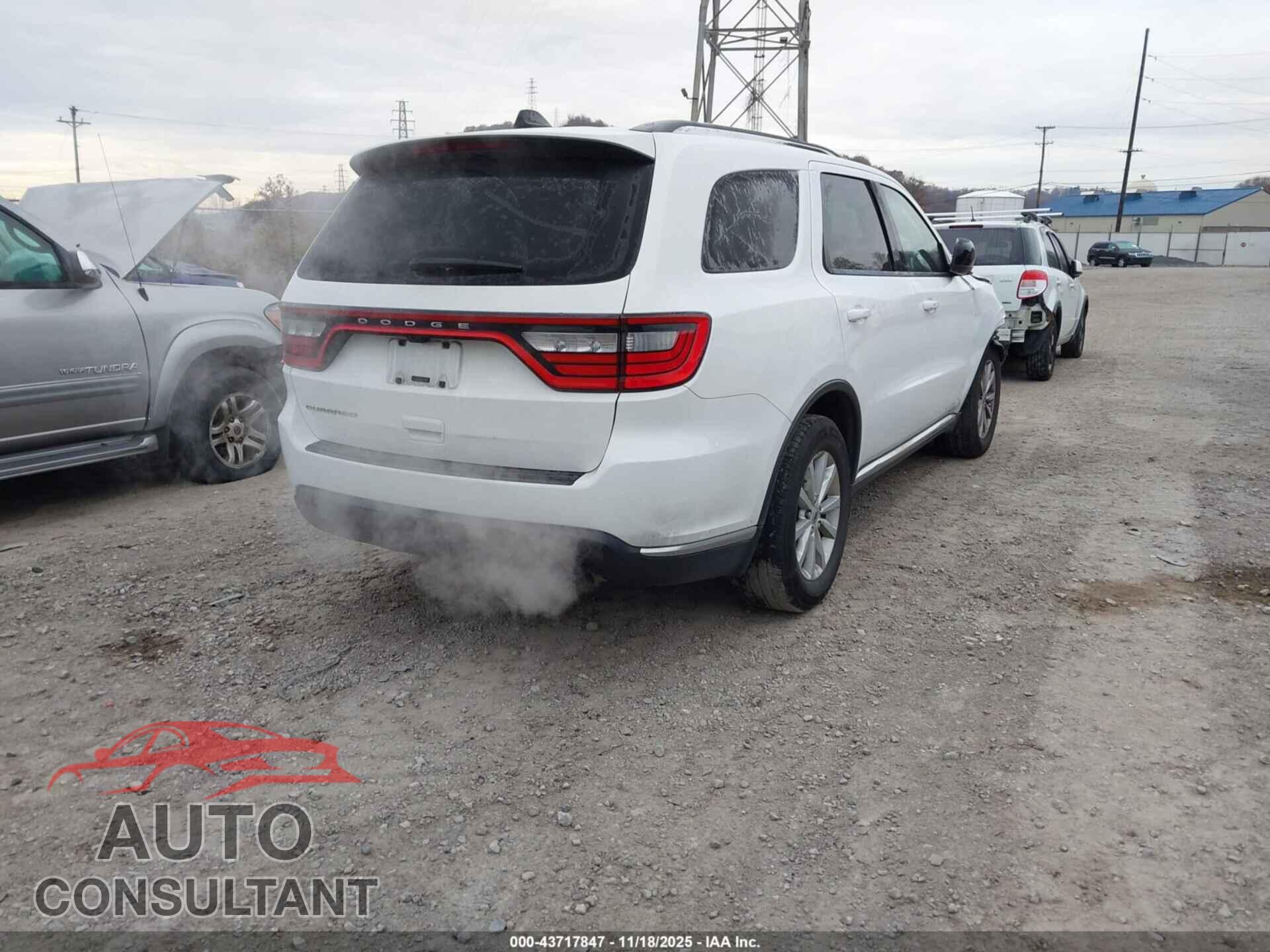 DODGE DURANGO 2023 - 1C4RDHAG6PC634850