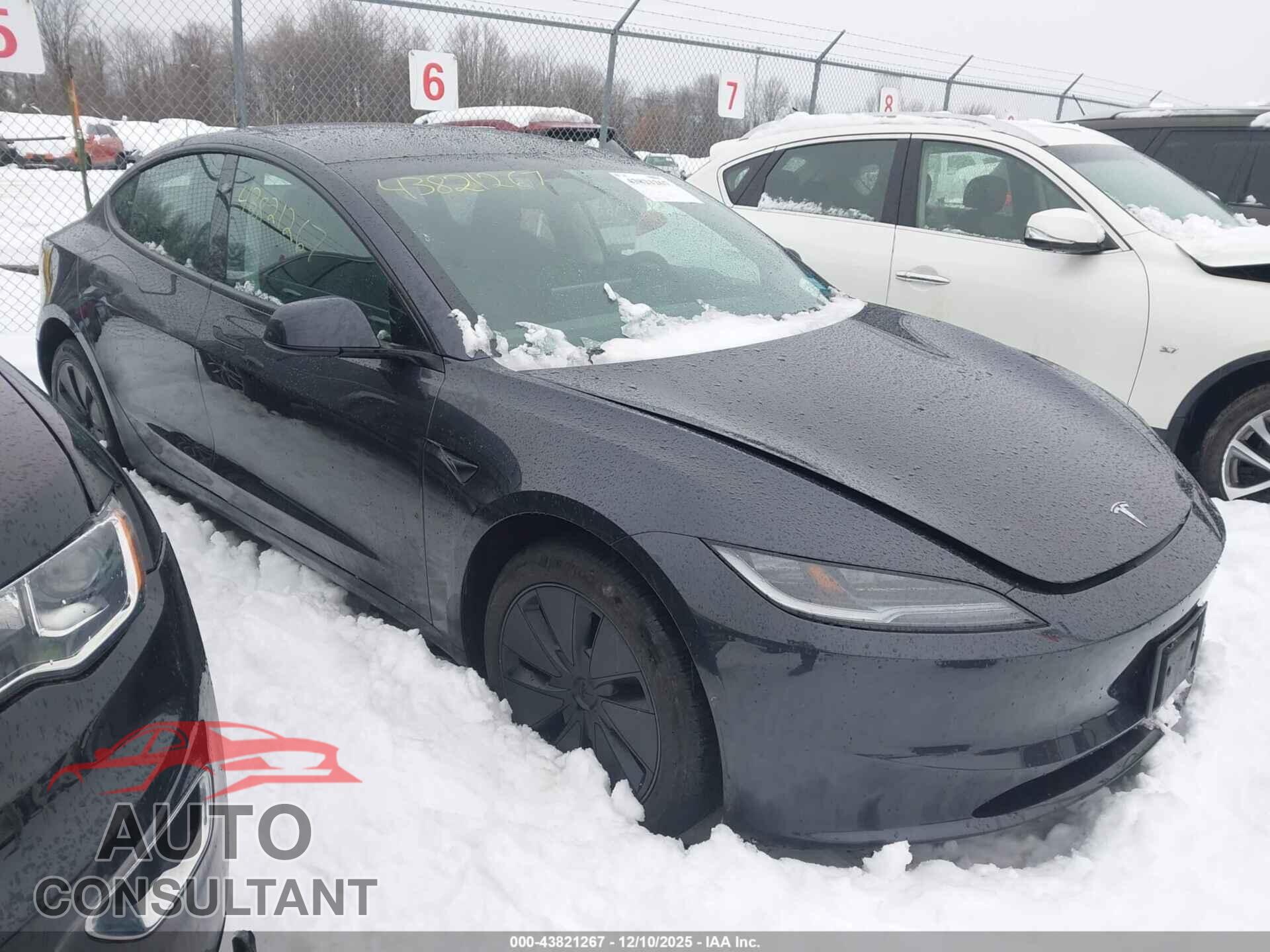 TESLA MODEL 3 2024 - 5YJ3E1EA9RF836295