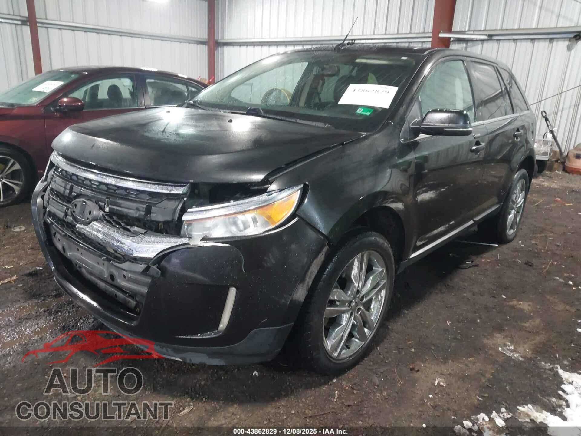 FORD EDGE 2013 - 2FMDK4KC7DBB93421