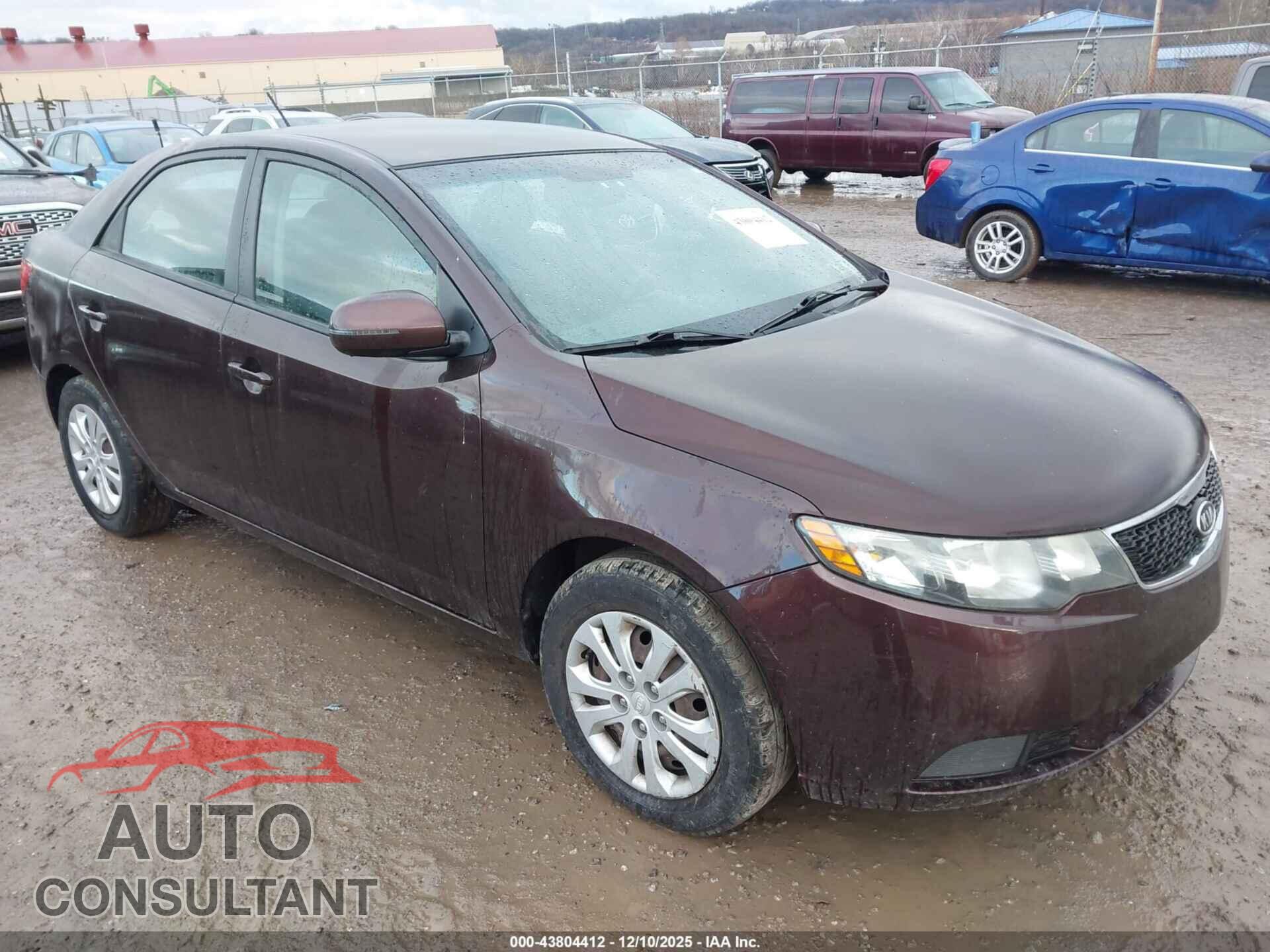 KIA FORTE 2011 - KNAFU4A26B5457274