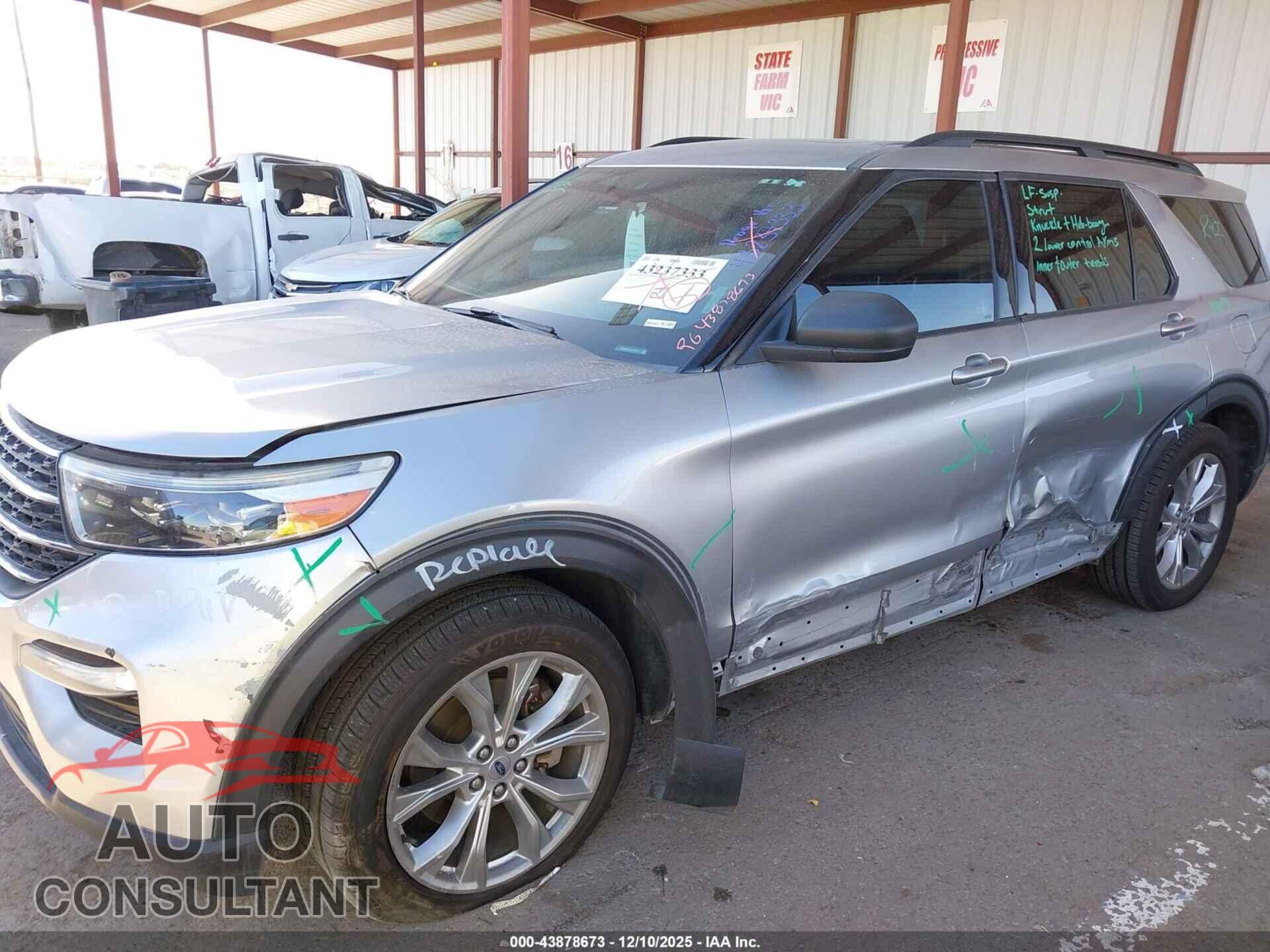 FORD EXPLORER 2020 - 1FMSK8DH3LGA38511