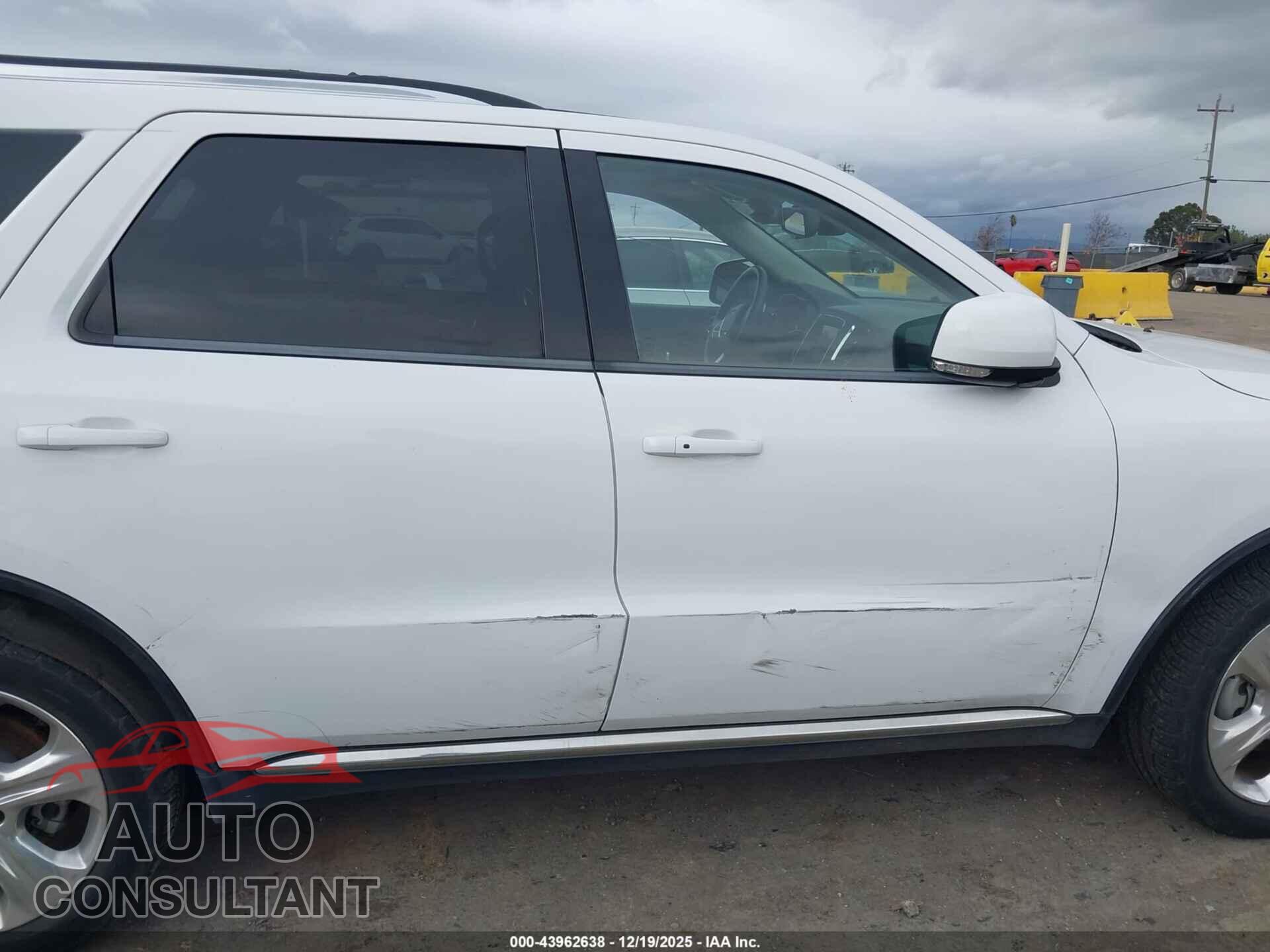 DODGE DURANGO 2014 - 1C4RDJDG5EC425261