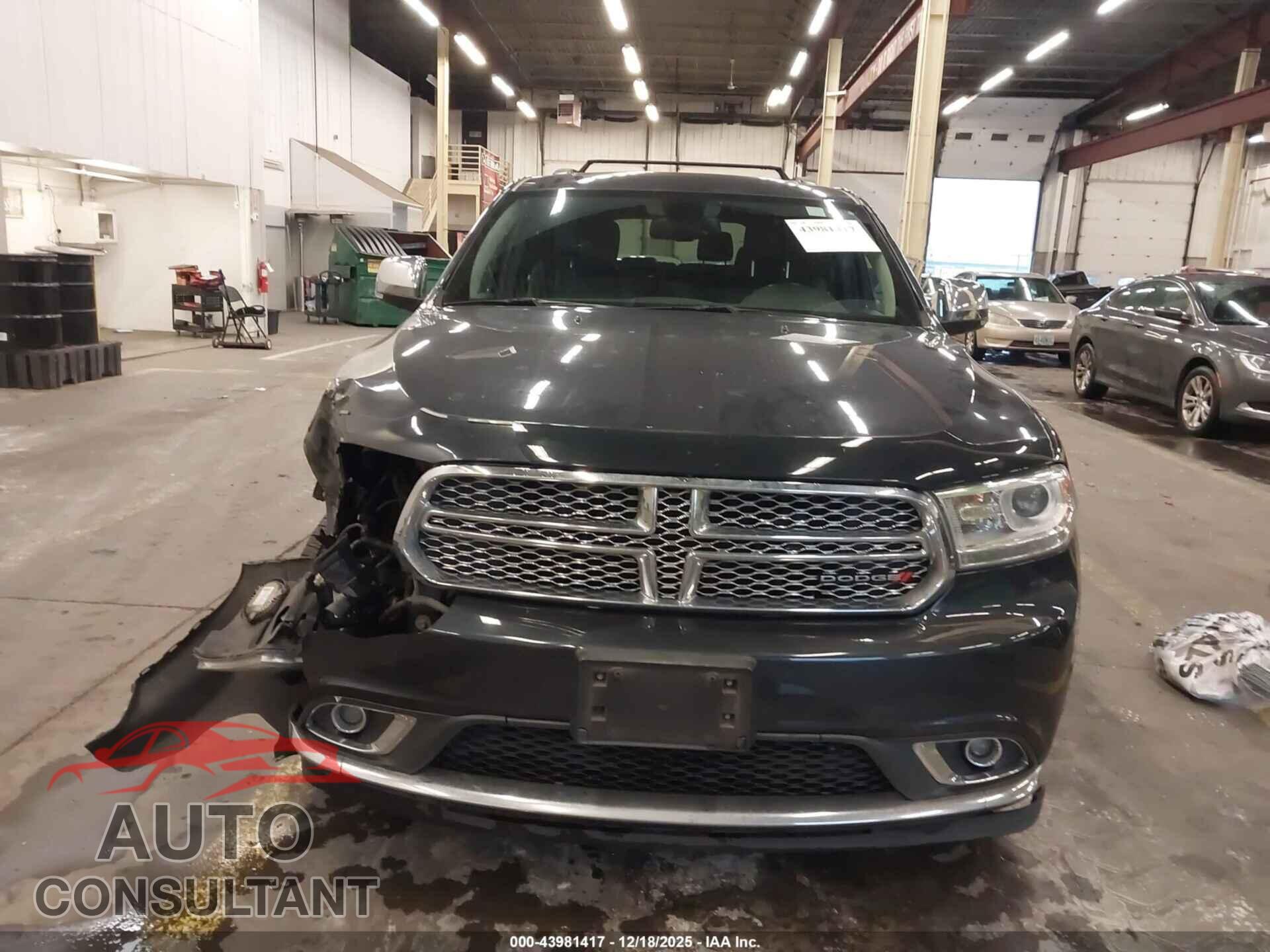DODGE DURANGO 2014 - 1C4RDJEG7EC973583