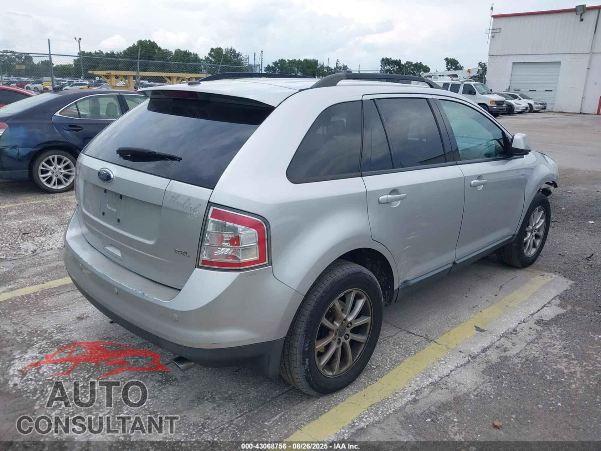 FORD EDGE 2010 - 2FMDK3JC1ABA12062