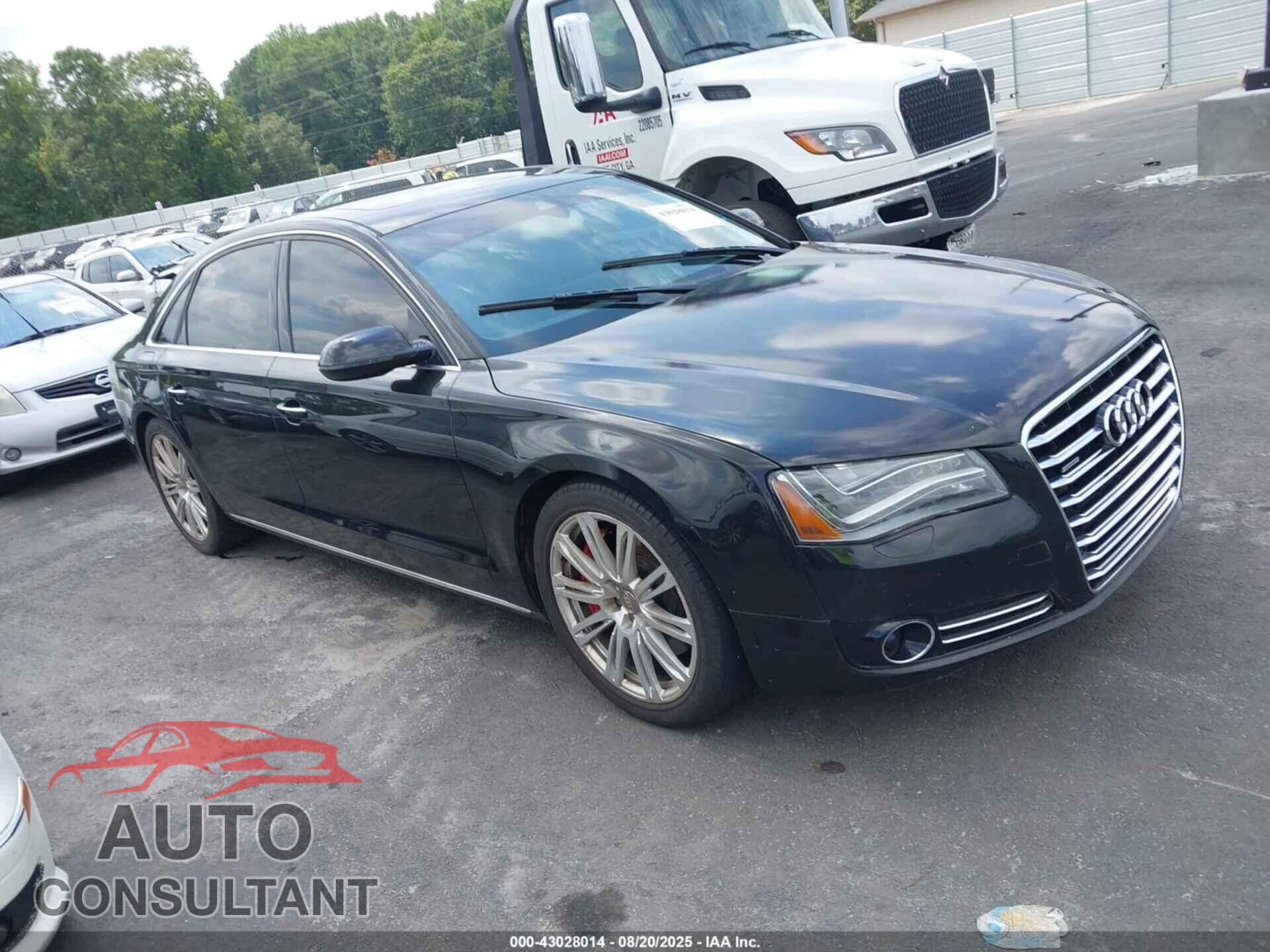 AUDI A8 L 2011 - WAURVAFD1BN020091