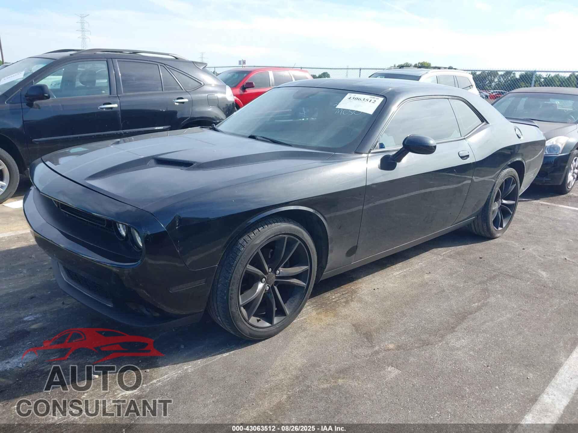DODGE CHALLENGER 2016 - 2C3CDZAG6GH245414