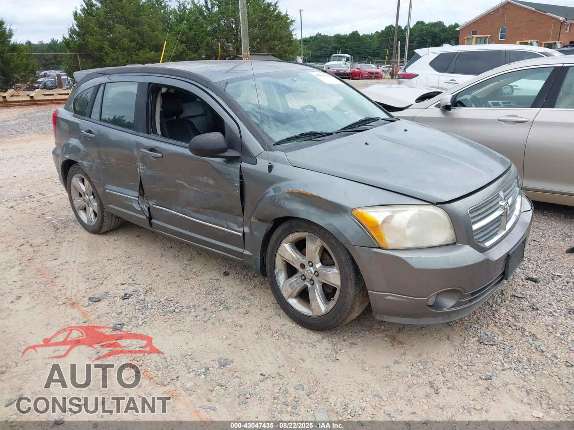 DODGE CALIBER 2011 - 1B3CB8HB5BD249256