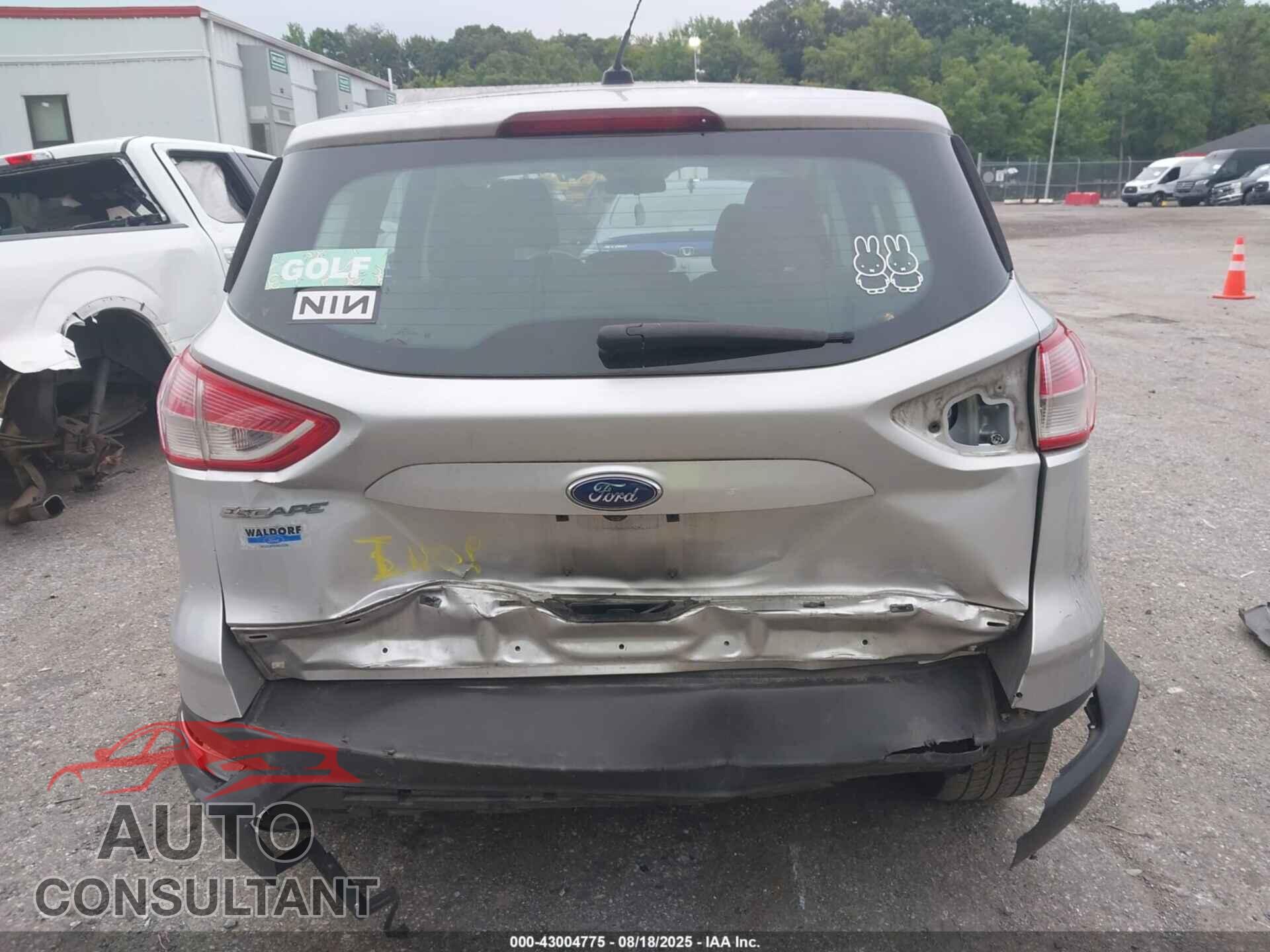 FORD ESCAPE 2014 - 1FMCU0F70EUE47915