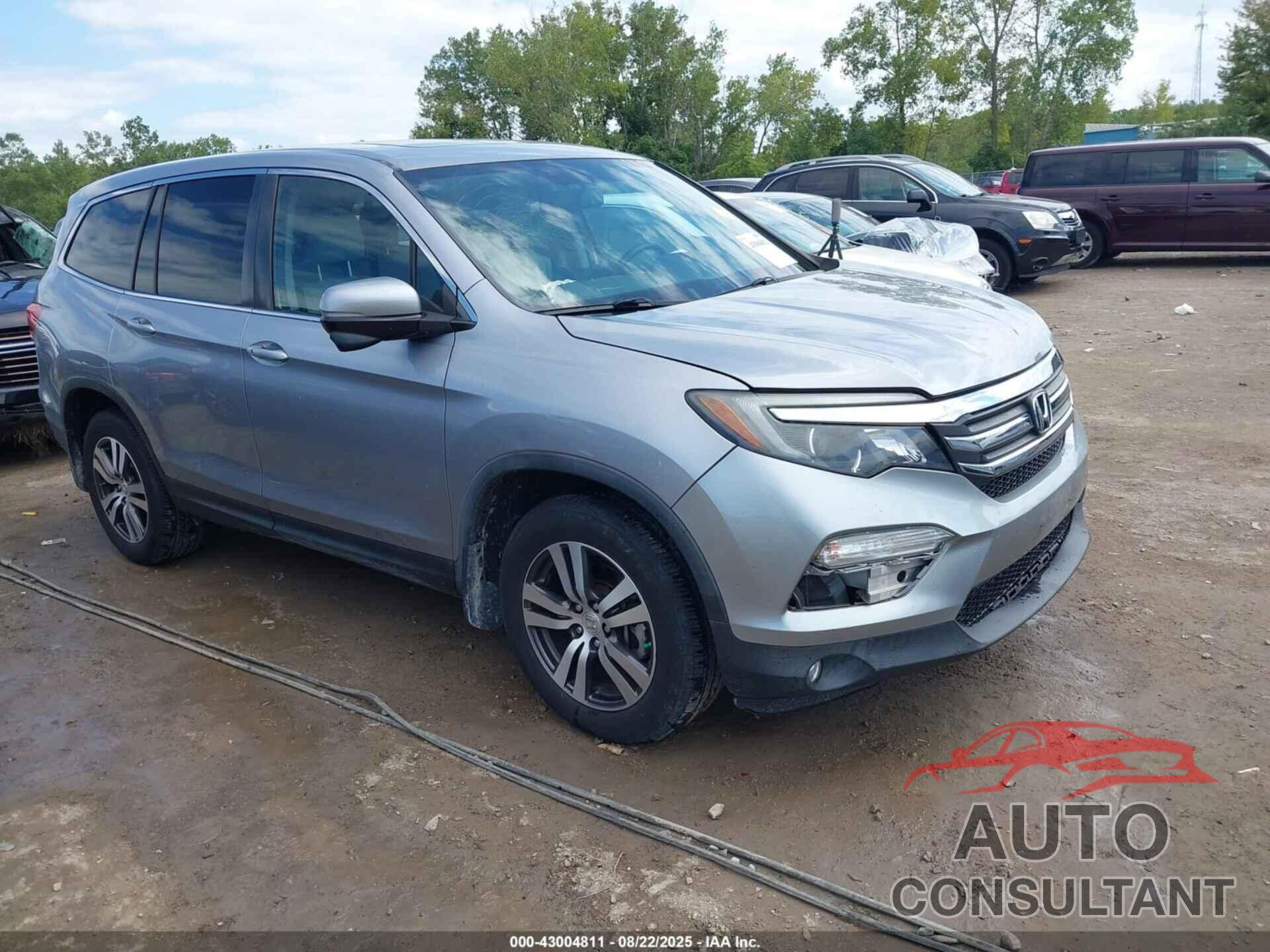 HONDA PILOT 2018 - 5FNYF6H76JB035649