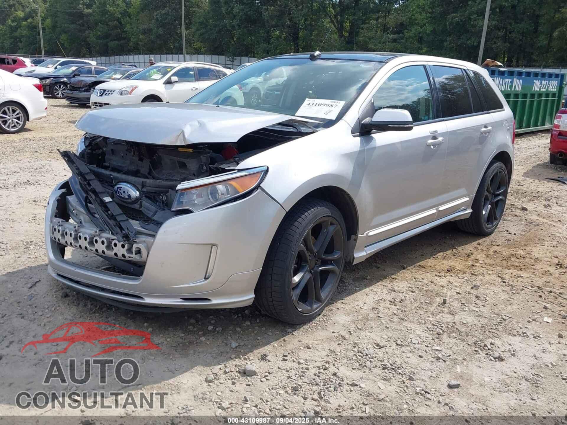 FORD EDGE 2014 - 2FMDK4AK5EBB33633