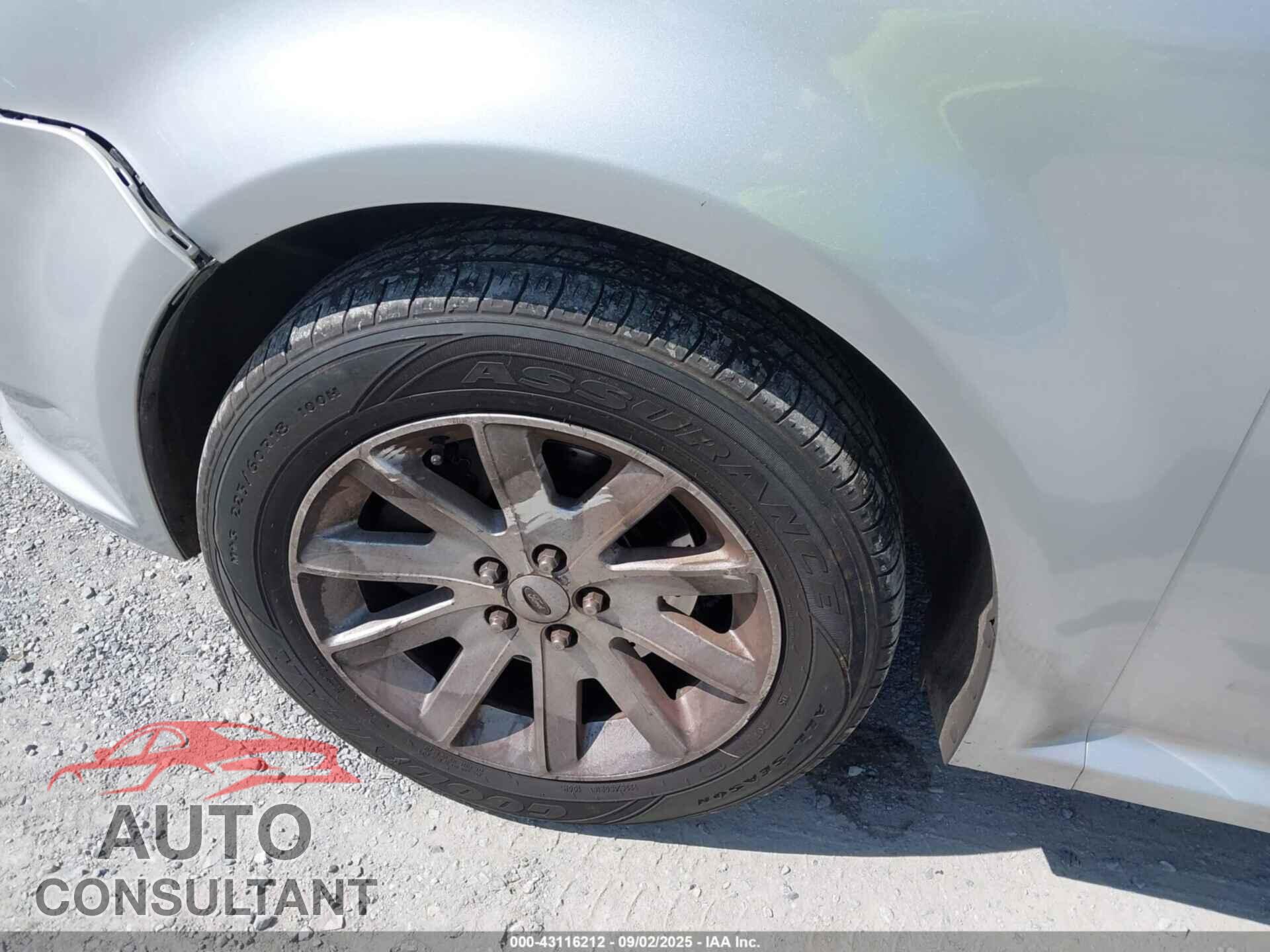 FORD FLEX 2011 - 2FMGK5CC9BBD30695