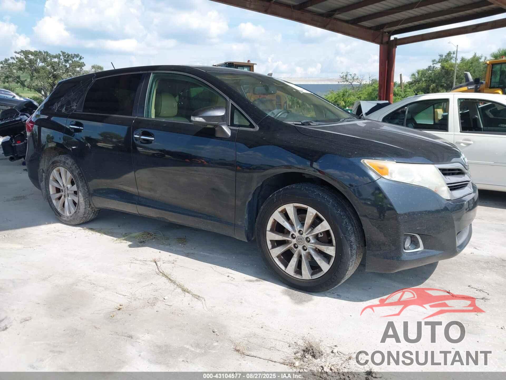 TOYOTA VENZA 2013 - 4T3ZA3BB7DU065689