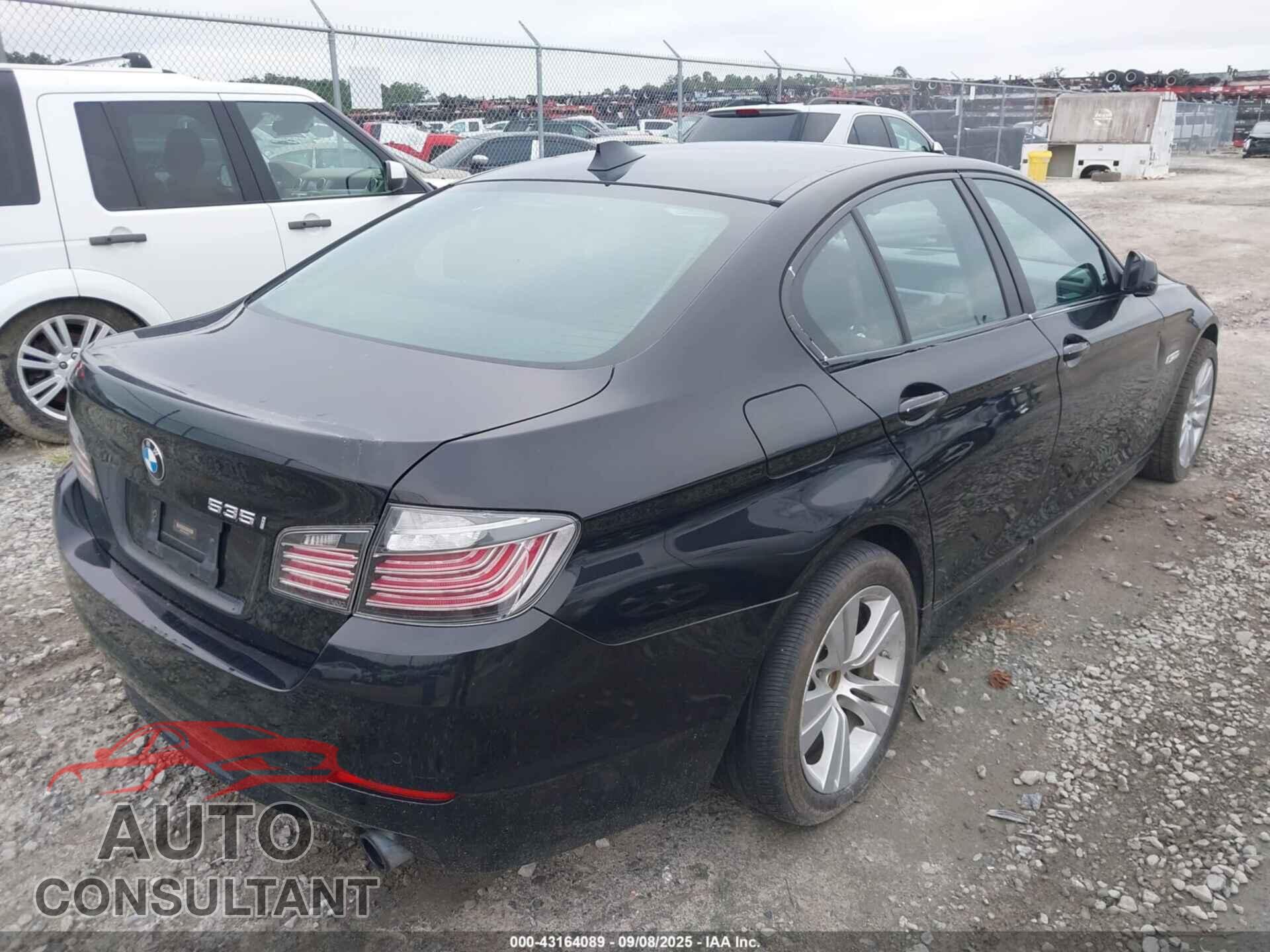 BMW 535I 2012 - WBAFR7C58CC809357