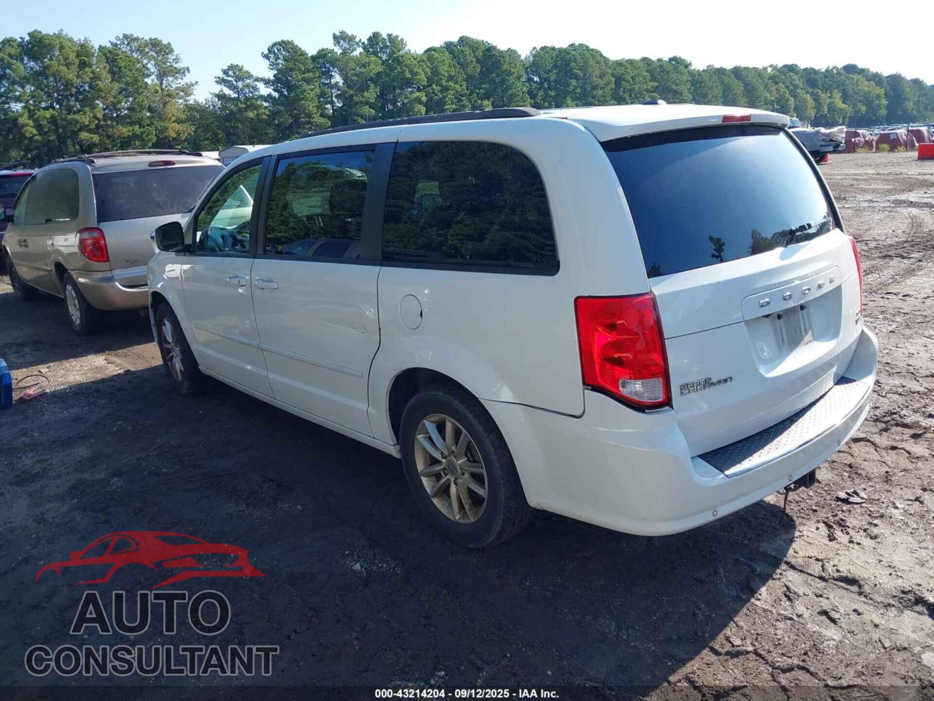 DODGE GRAND CARAVAN 2014 - 2C4RDGCG7ER305960