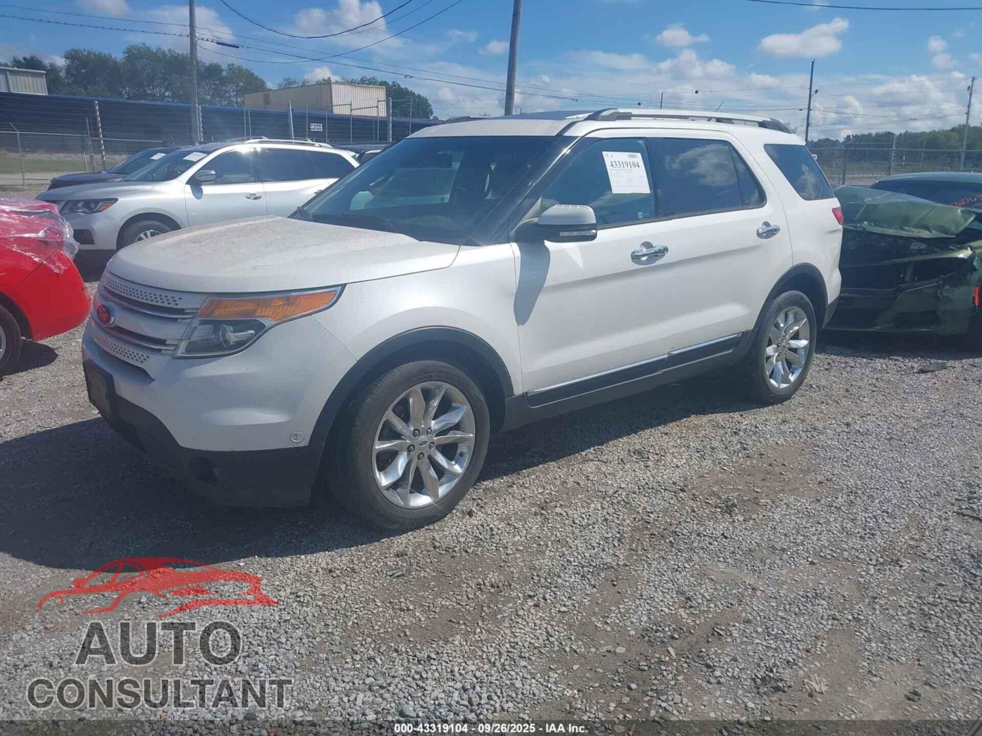 FORD EXPLORER 2013 - 1FM5K8F84DGB81642