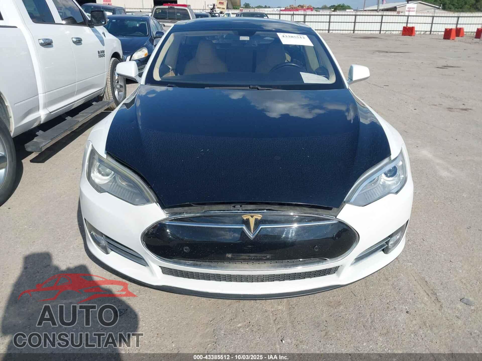 TESLA MODEL S 2012 - 5YJSA1DN1CFP02545