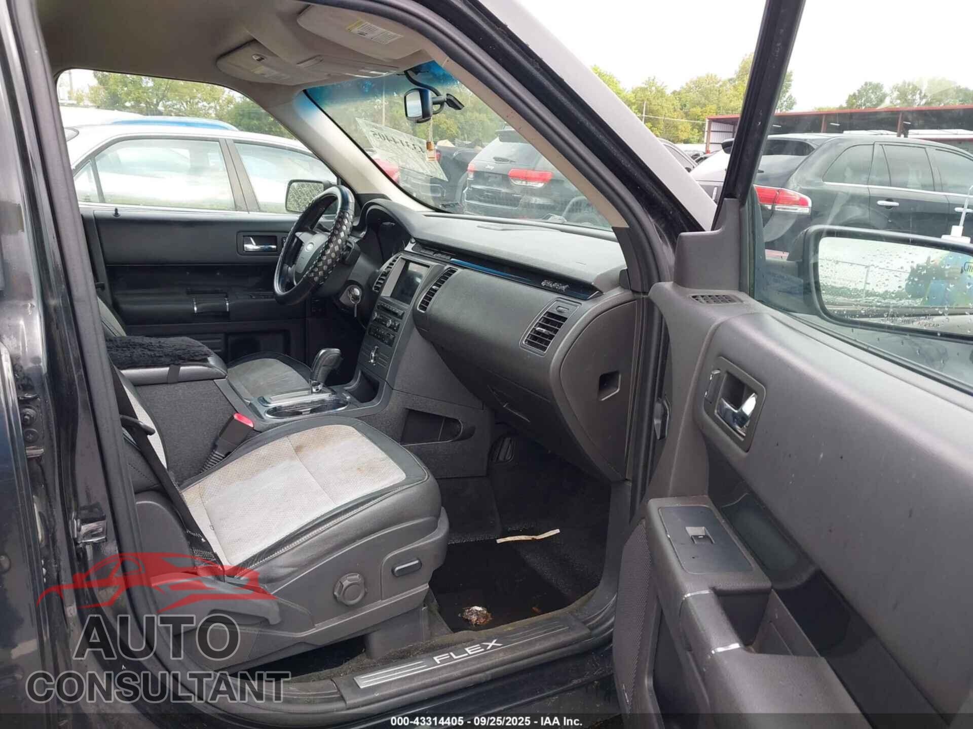 FORD FLEX 2011 - 2FMHK6DT3BBD29597