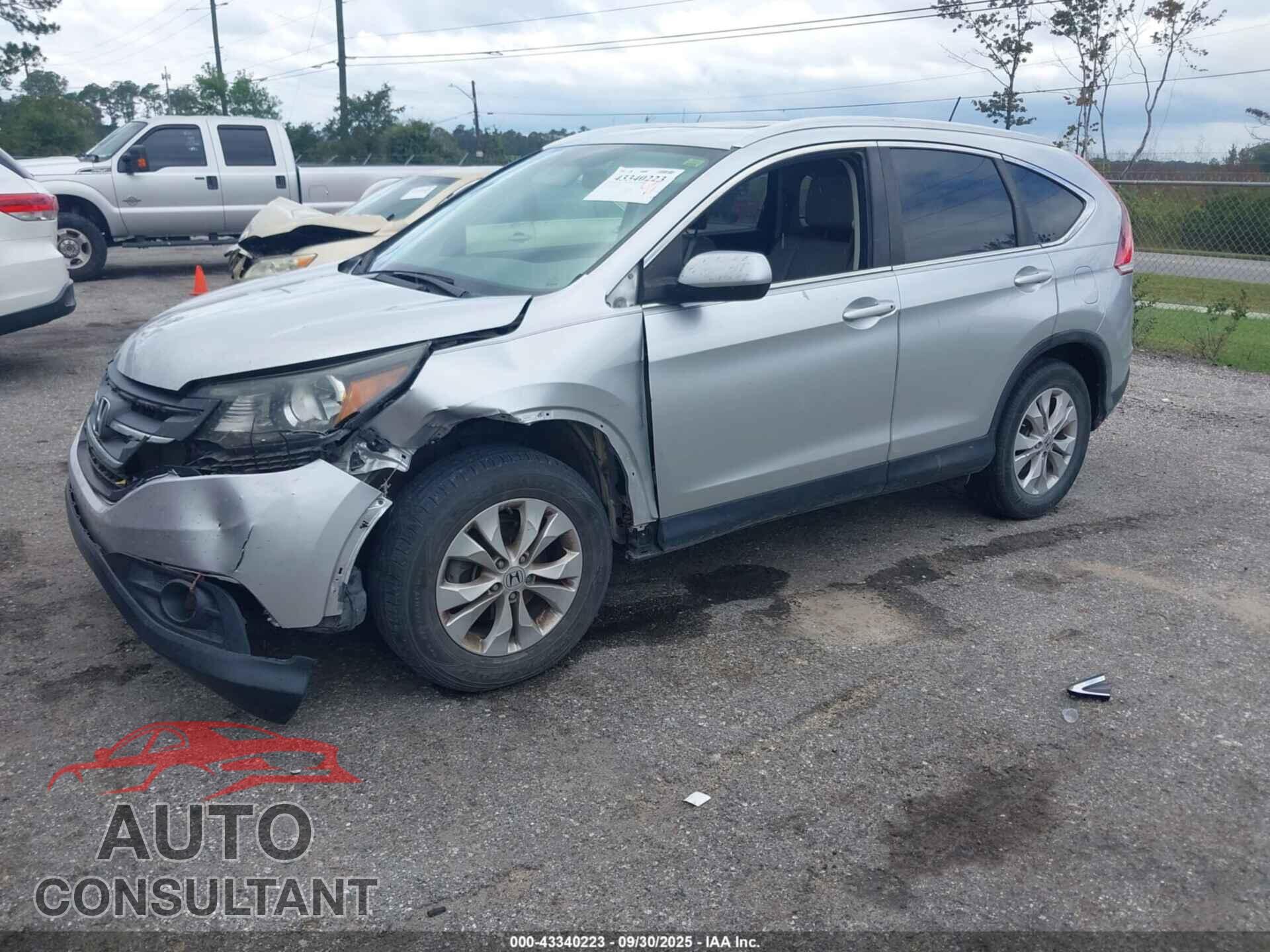 HONDA CR-V 2013 - 2HKRM3H70DH511697
