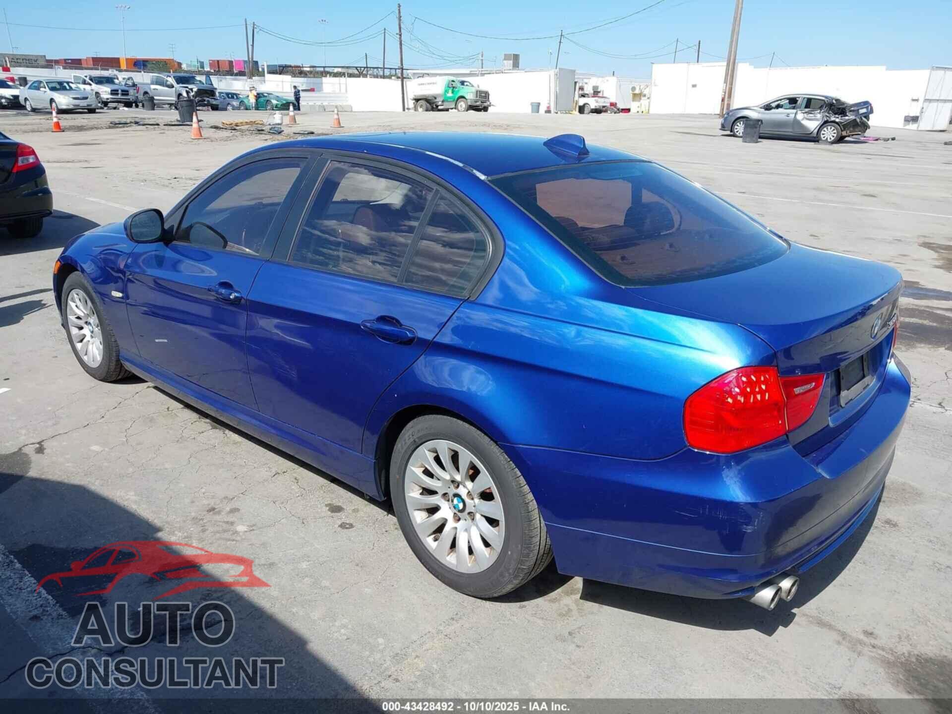 BMW 328I 2009 - WBAPH53529A434775
