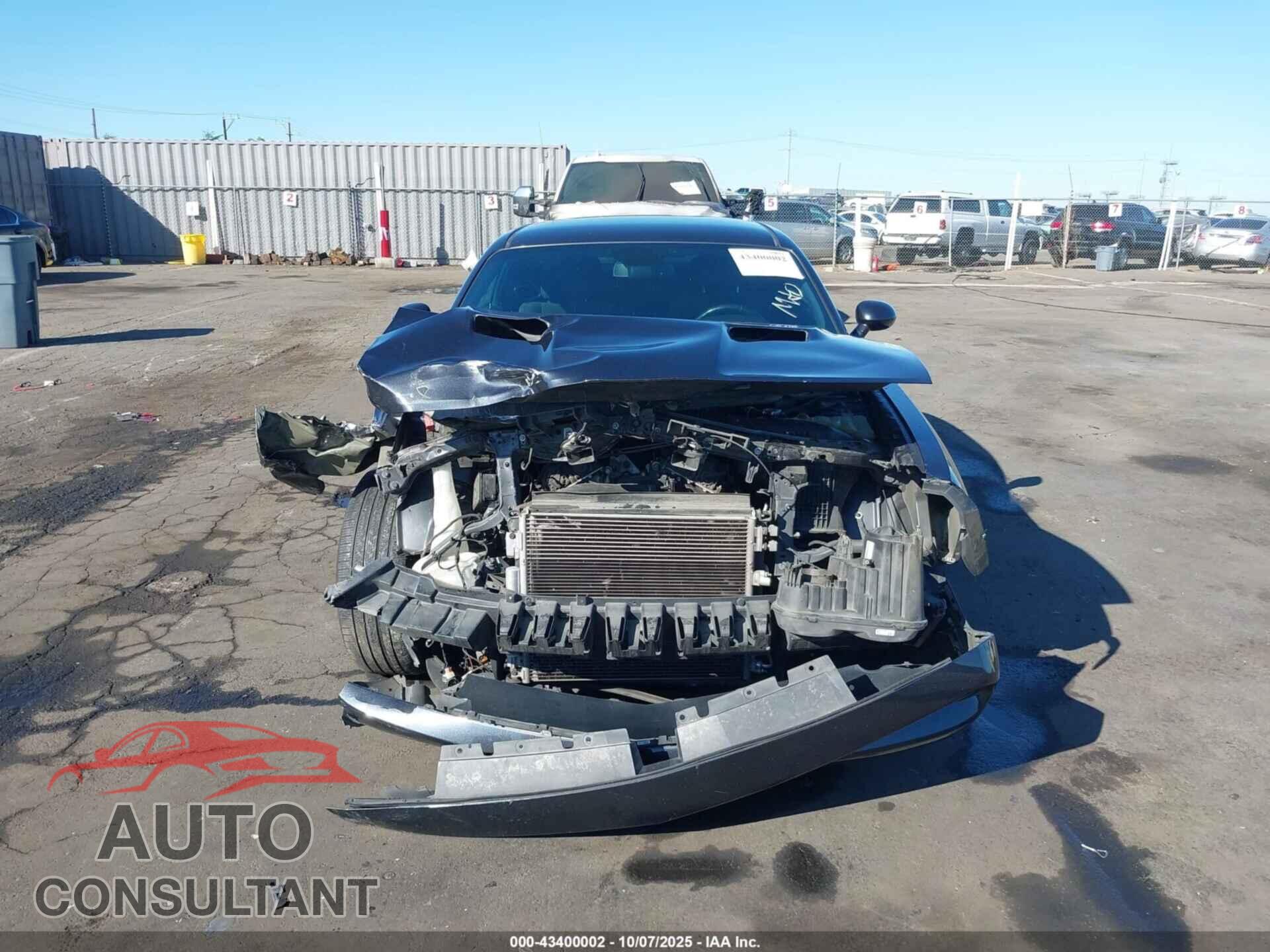 DODGE CHALLENGER 2018 - 2C3CDZAG5JH123876