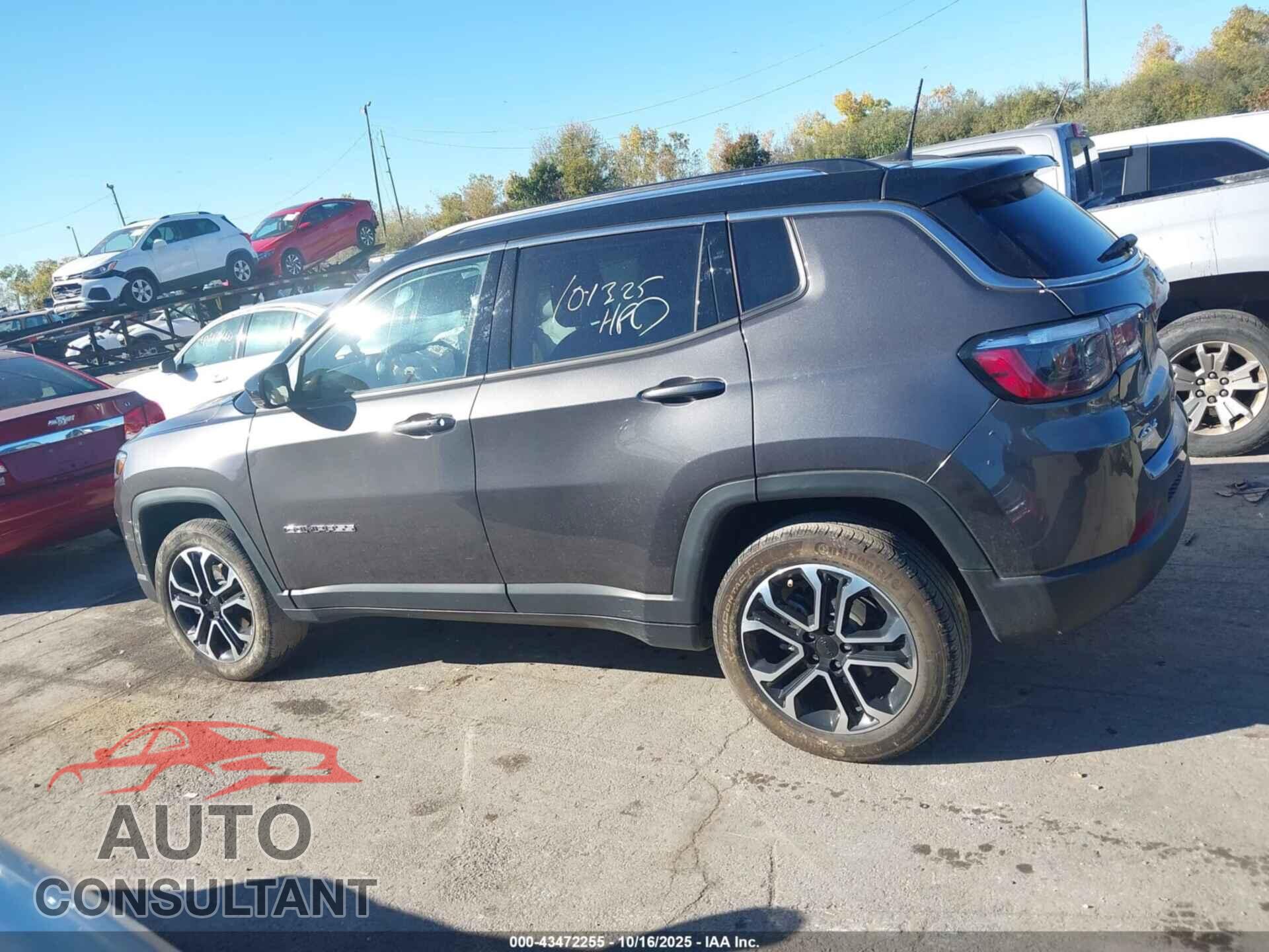 JEEP COMPASS 2022 - 3C4NJDCB2NT165372