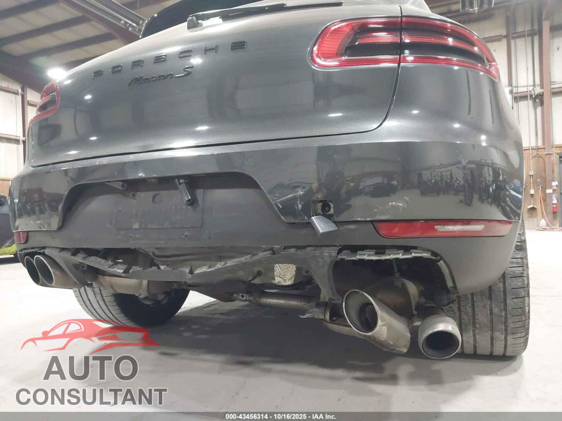 PORSCHE MACAN 2017 - WP1AB2A56HLB15943