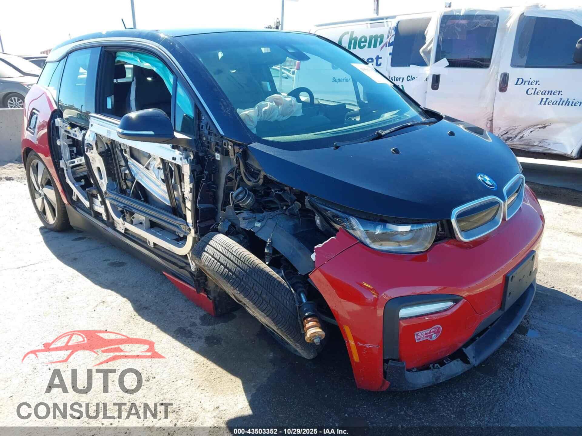 BMW I3 2018 - WBY7Z4C58JVD96350