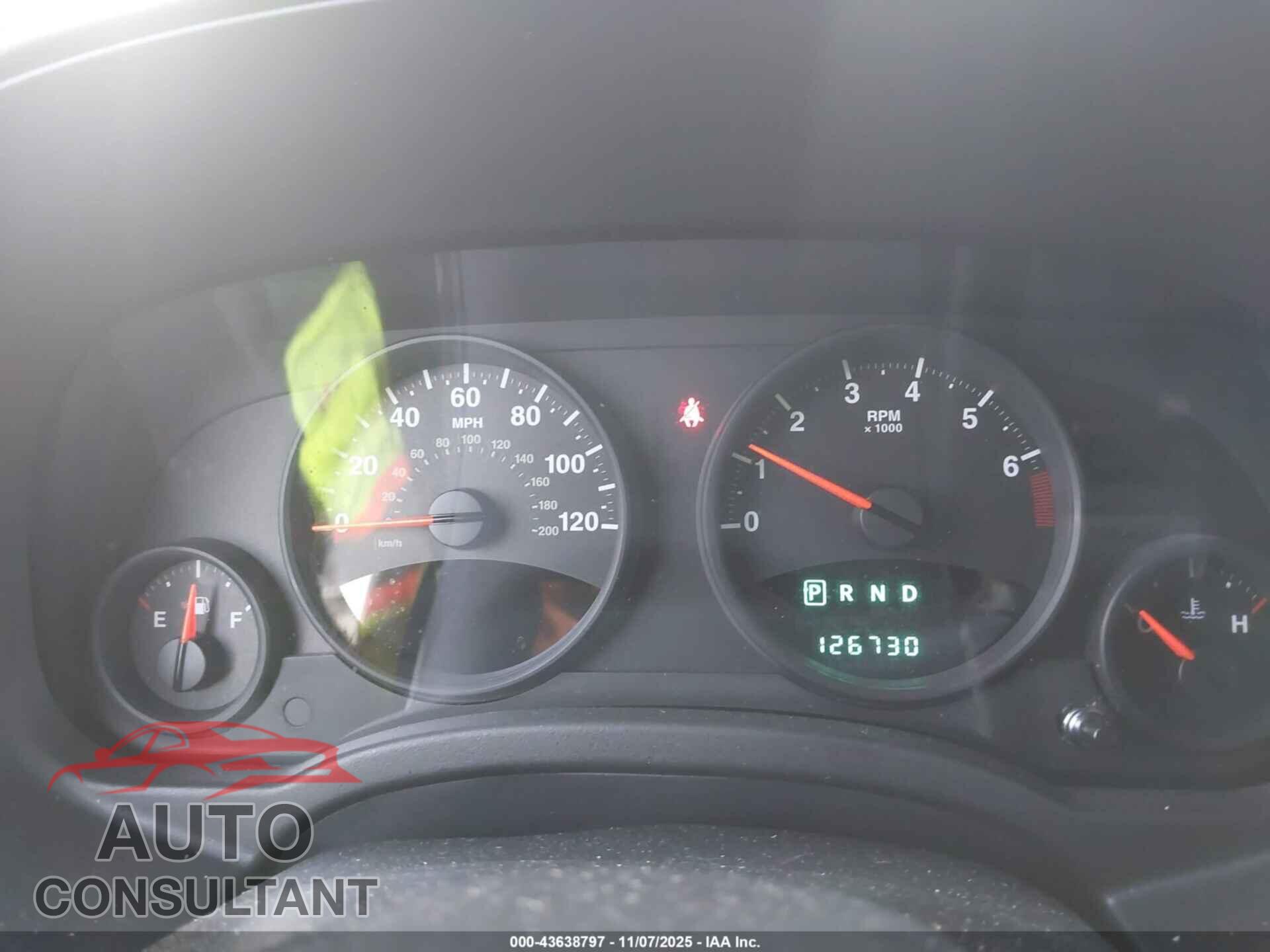 JEEP COMPASS 2011 - 1J4NT1FB6BD213892