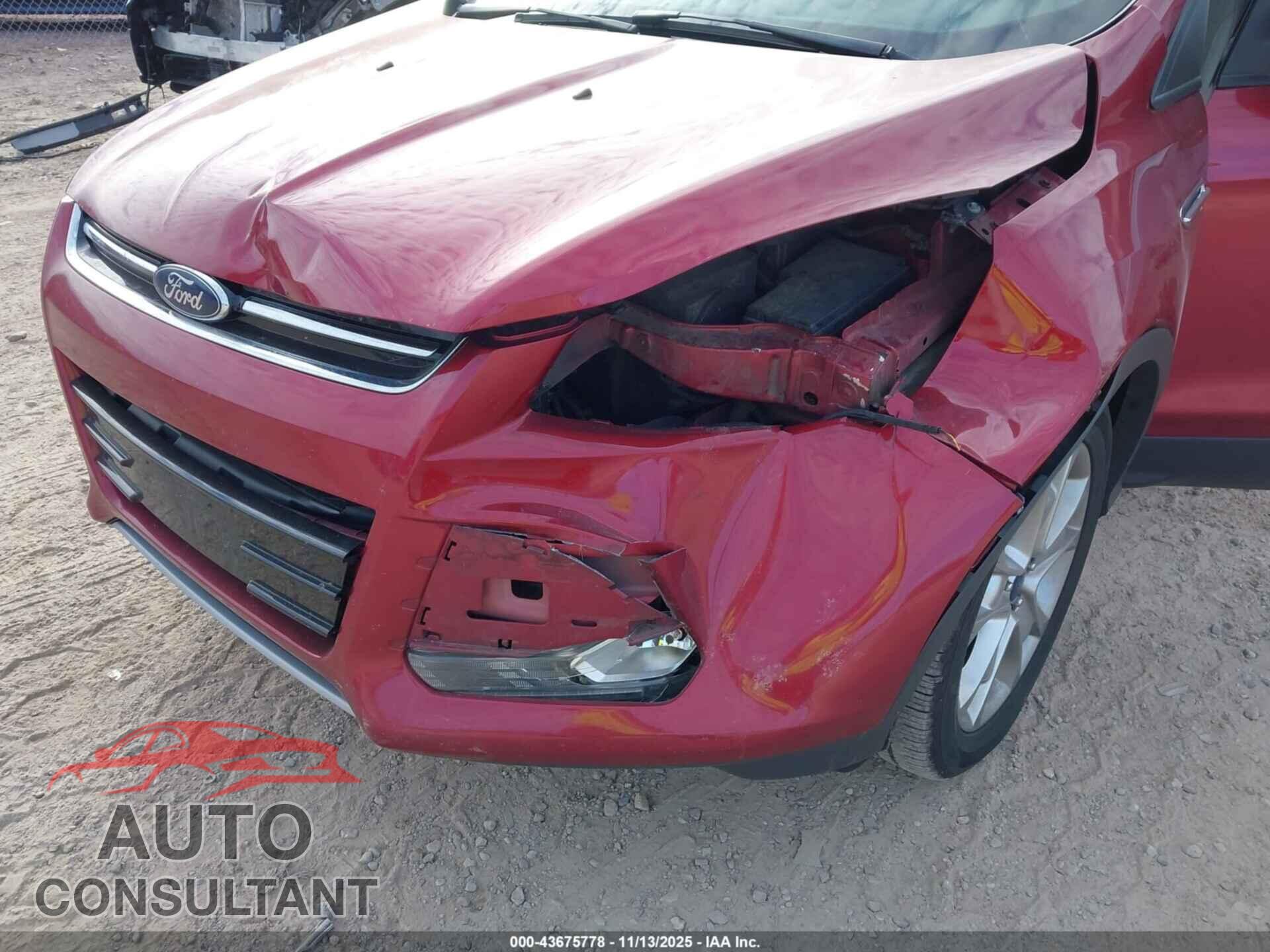 FORD ESCAPE 2014 - 1FMCU0JX4EUE08252