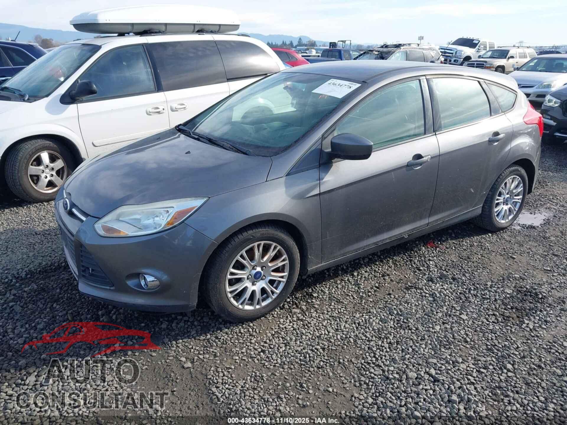 FORD FOCUS 2012 - 1FAHP3K2XCL112229