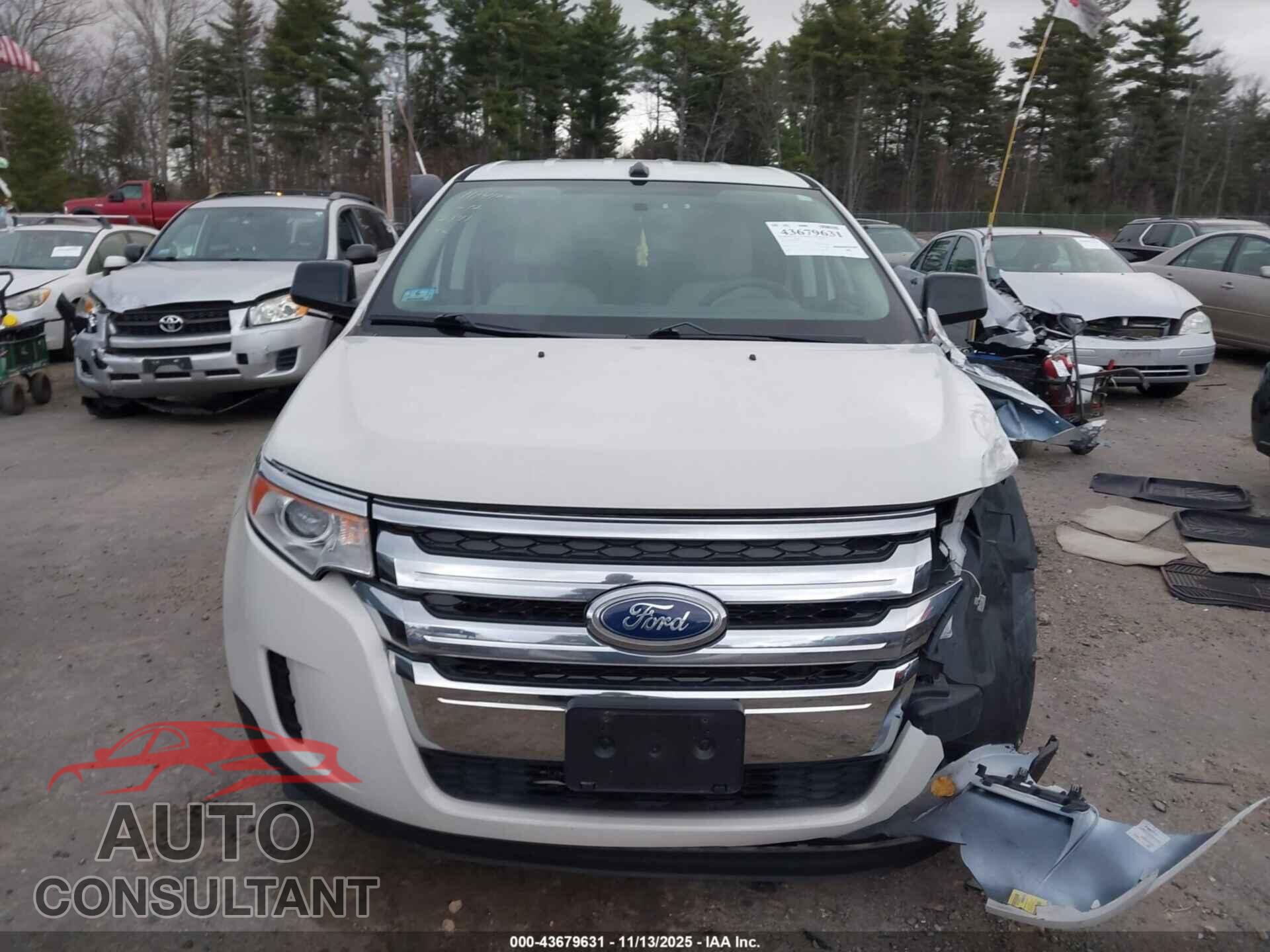 FORD EDGE 2011 - 2FMDK3GC6BBA32171
