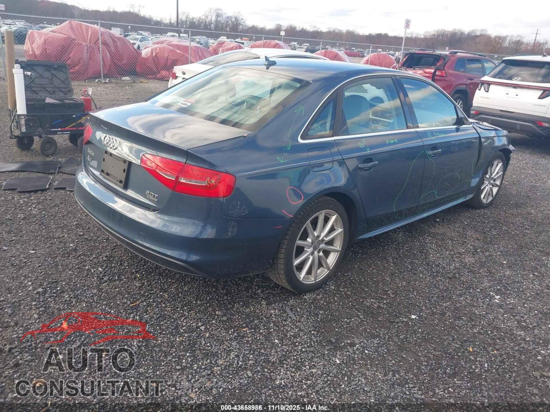 AUDI A4 2016 - WAUFFAFL1GN017030