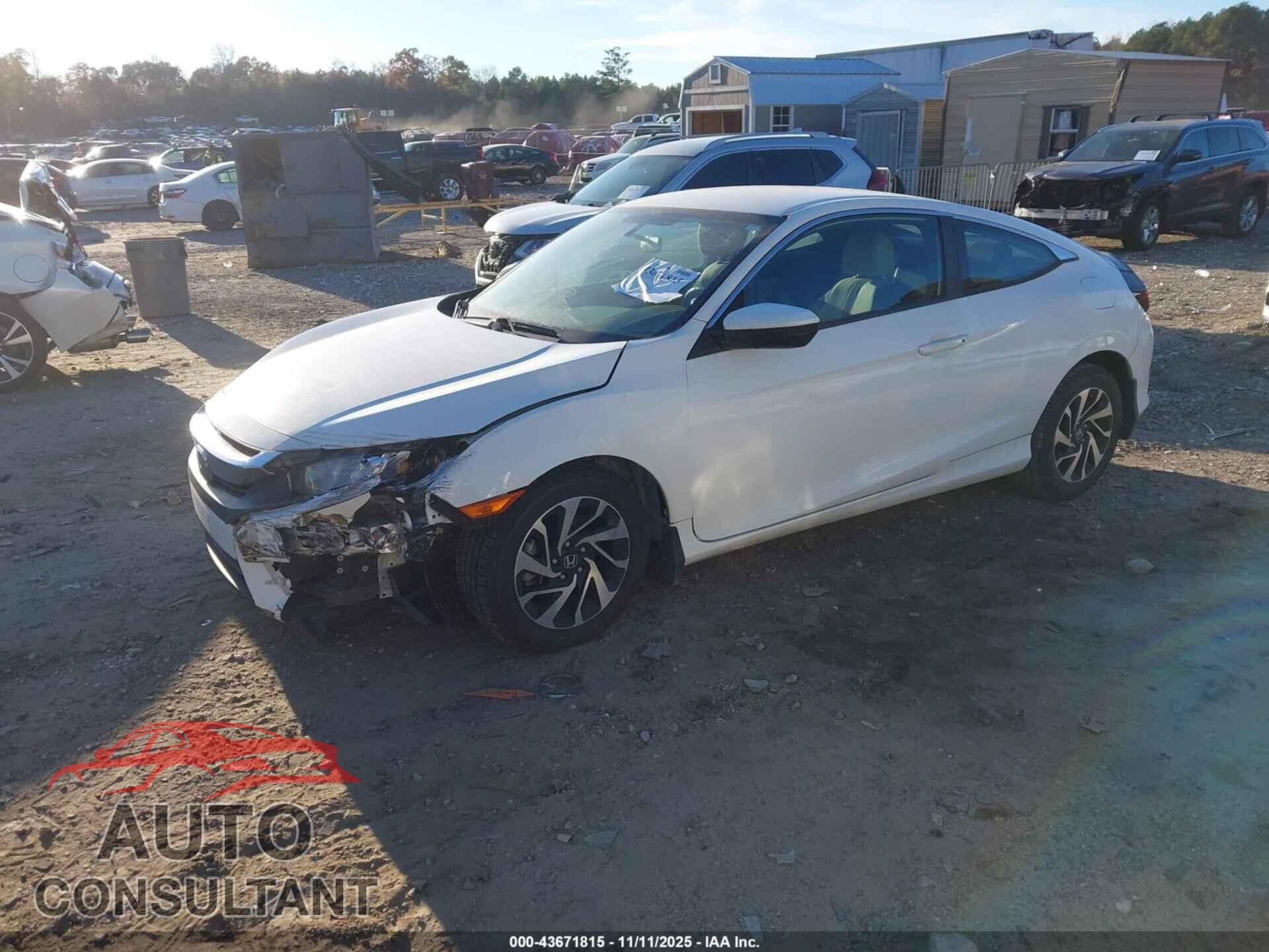 HONDA CIVIC 2017 - 2HGFC4B56HH301222