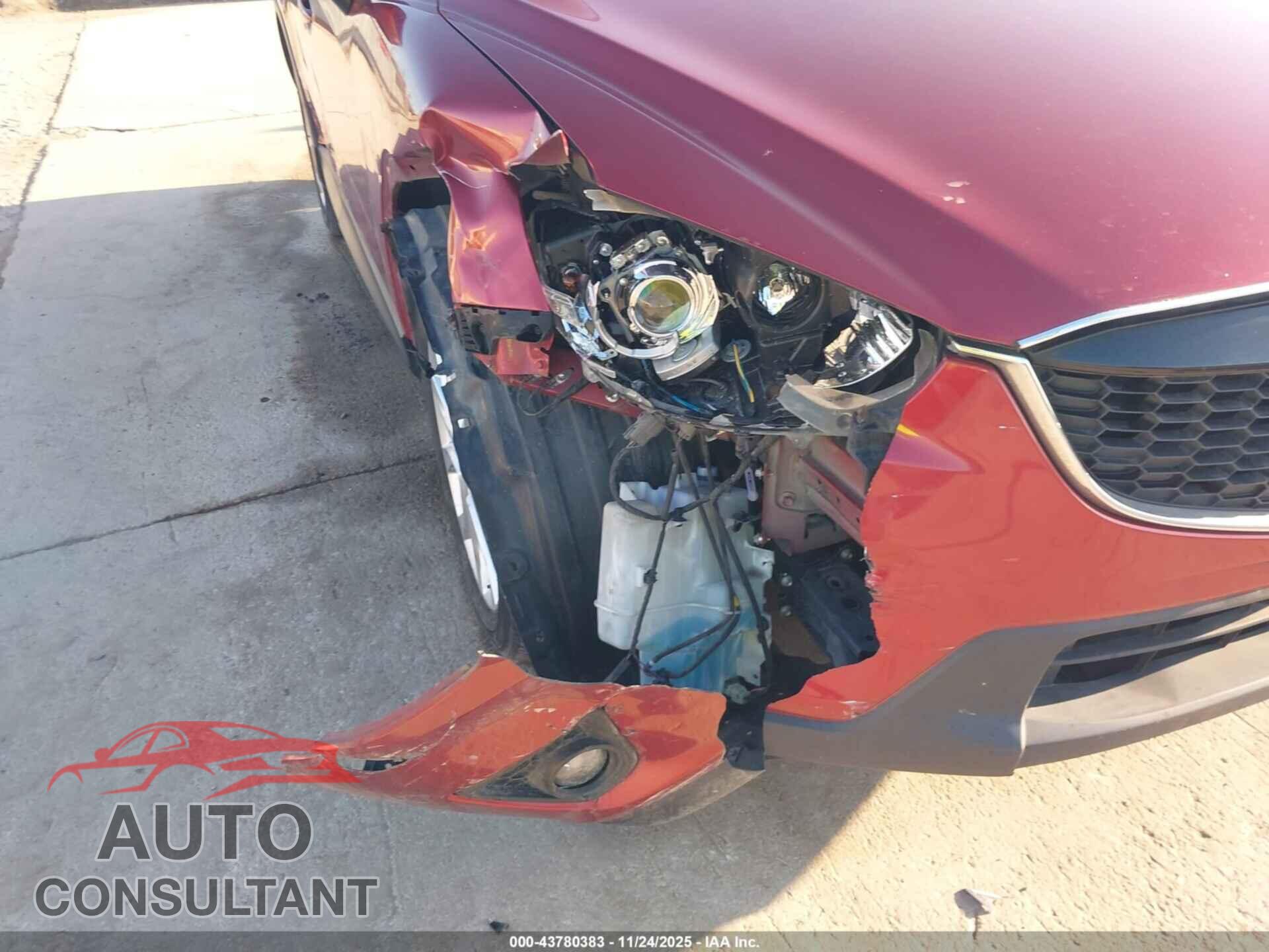 MAZDA CX-5 2013 - JM3KE2DE2D0138504