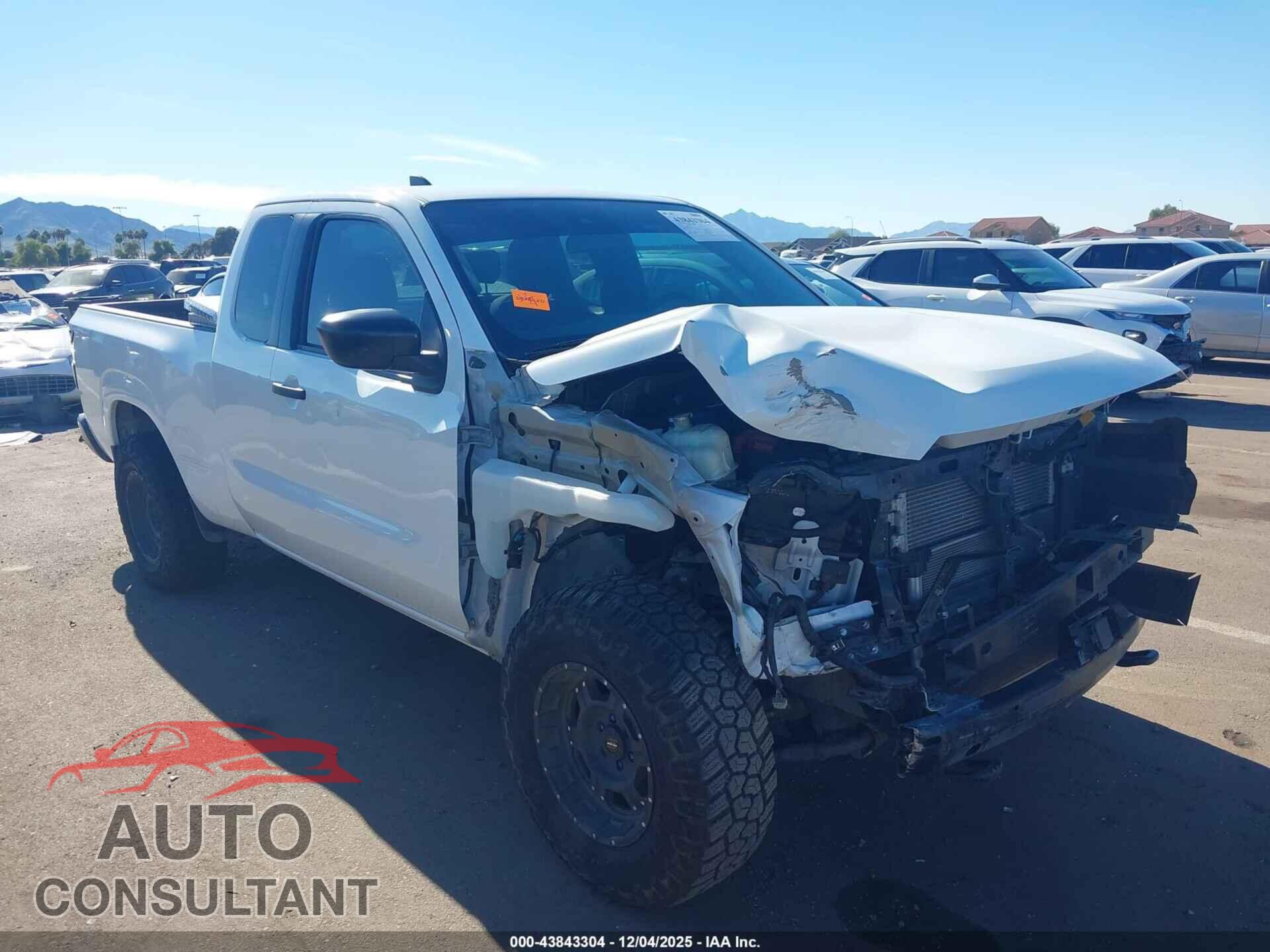NISSAN FRONTIER 2022 - 1N6ED1CM0NN653112