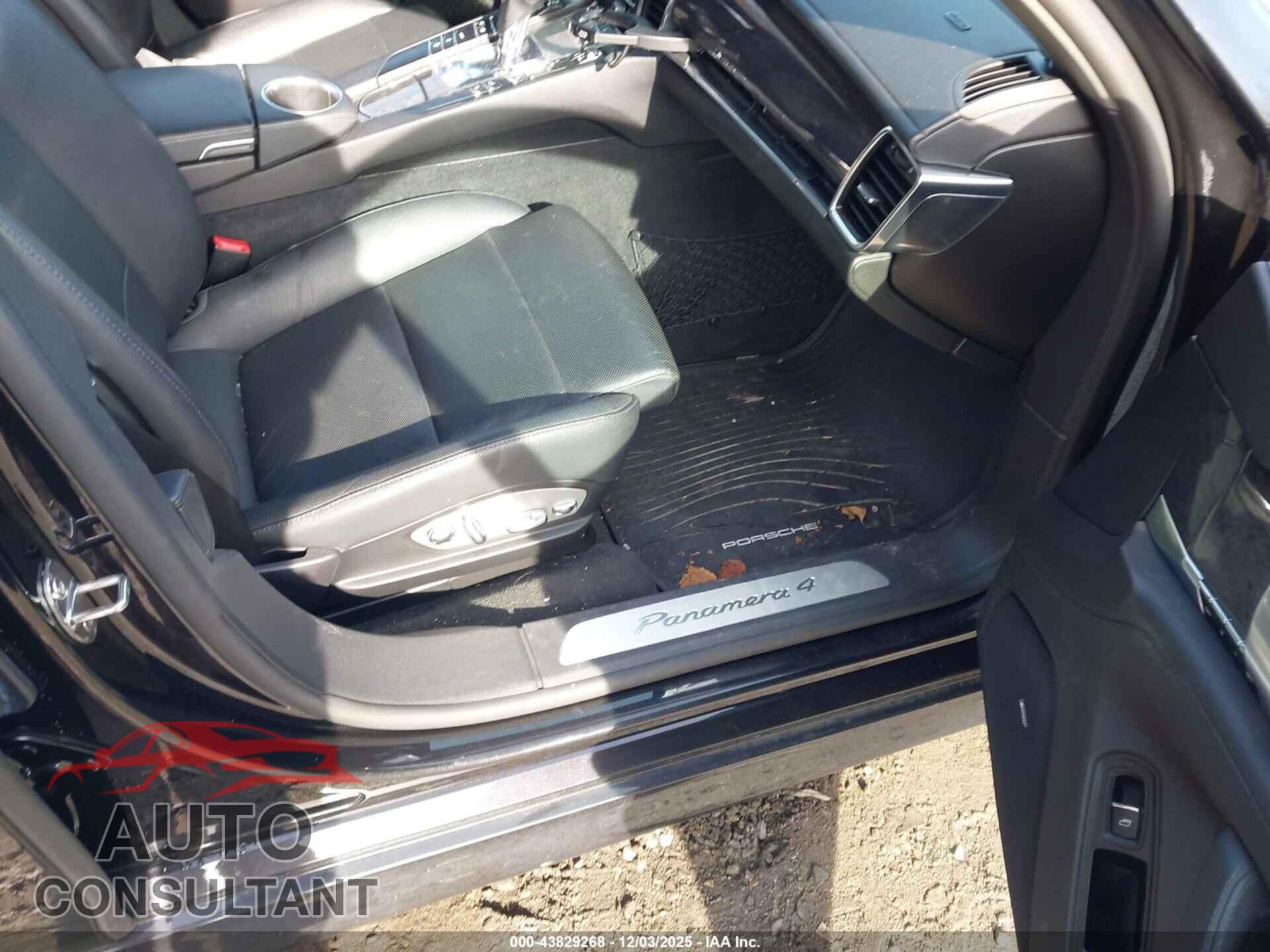 PORSCHE PANAMERA 2012 - WP0AA2A73CL014227