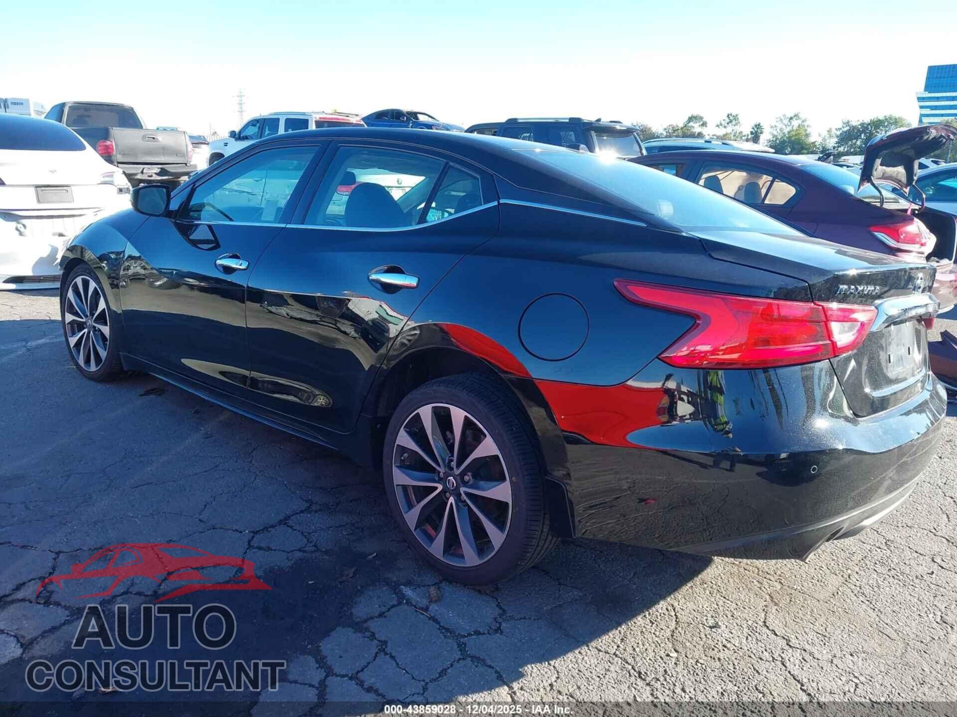 NISSAN MAXIMA 2016 - 1N4AA6AP2GC446830