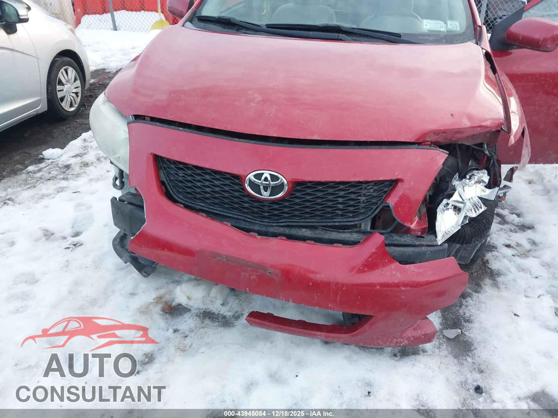 TOYOTA COROLLA 2010 - 2T1BU4EEXAC331894