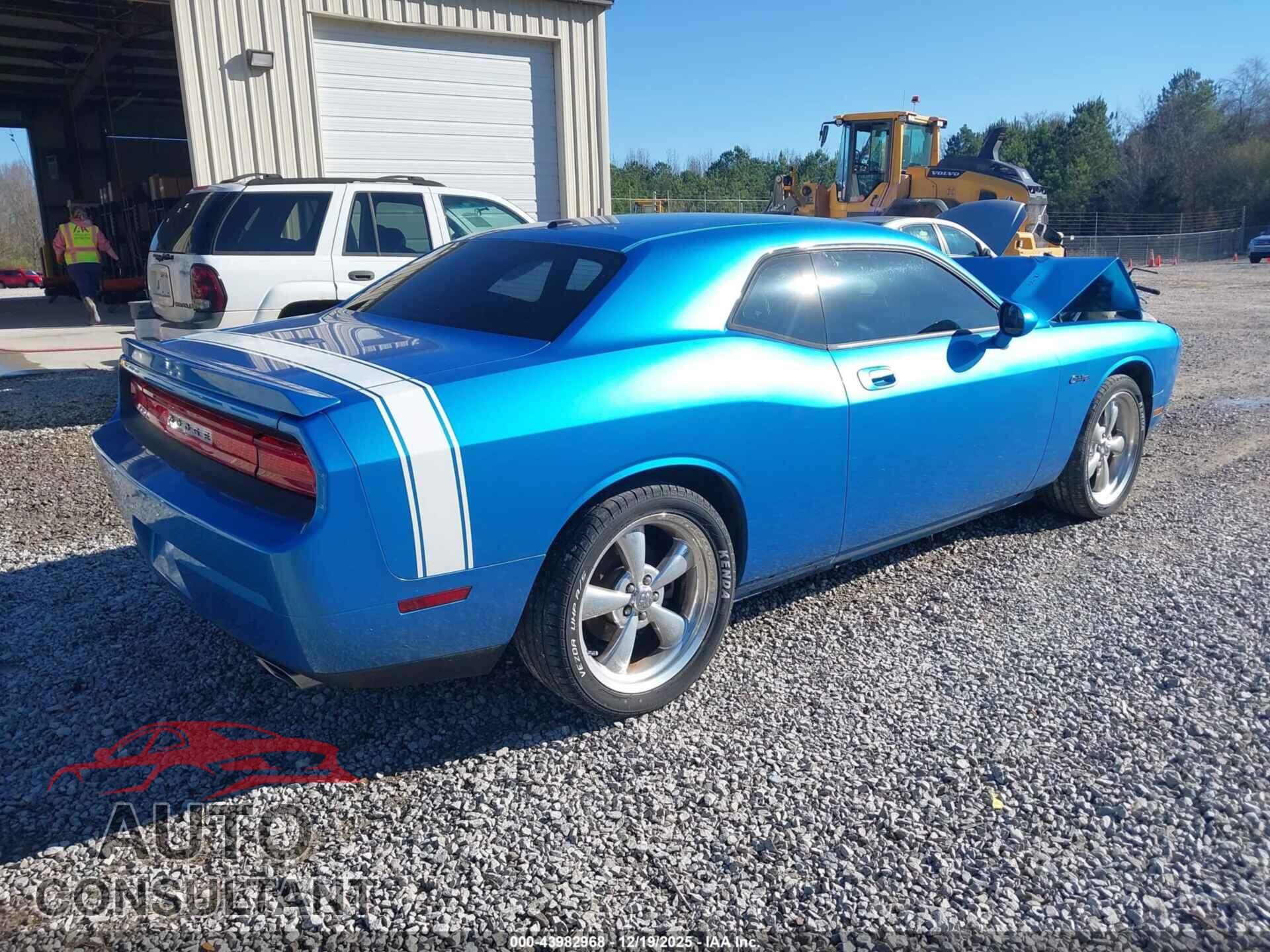 DODGE CHALLENGER 2009 - 2B3LJ54T89H626322