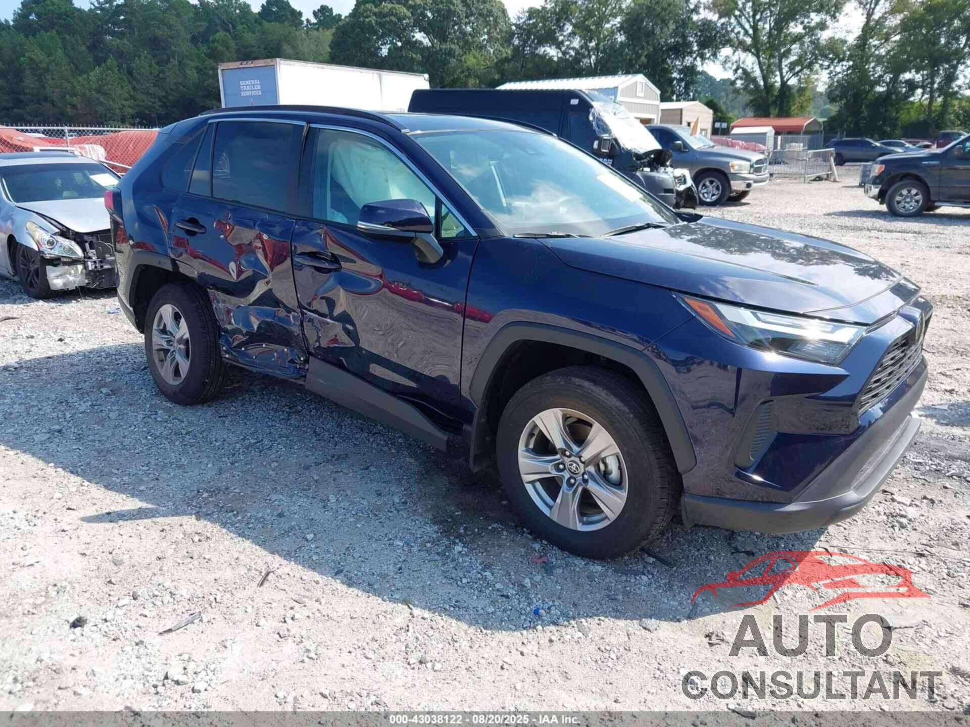 TOYOTA RAV4 2025 - 2T3W1RFV2SW377409