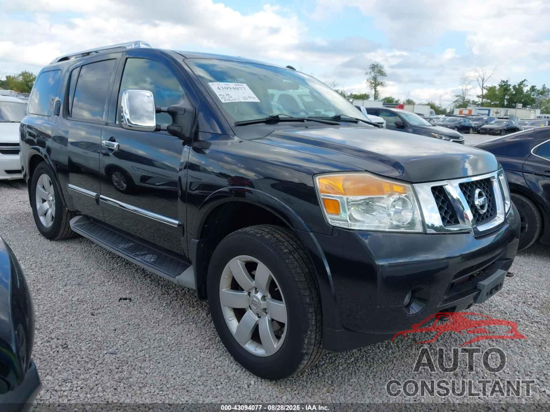 NISSAN ARMADA 2010 - 5N1AA0NC2AN606842