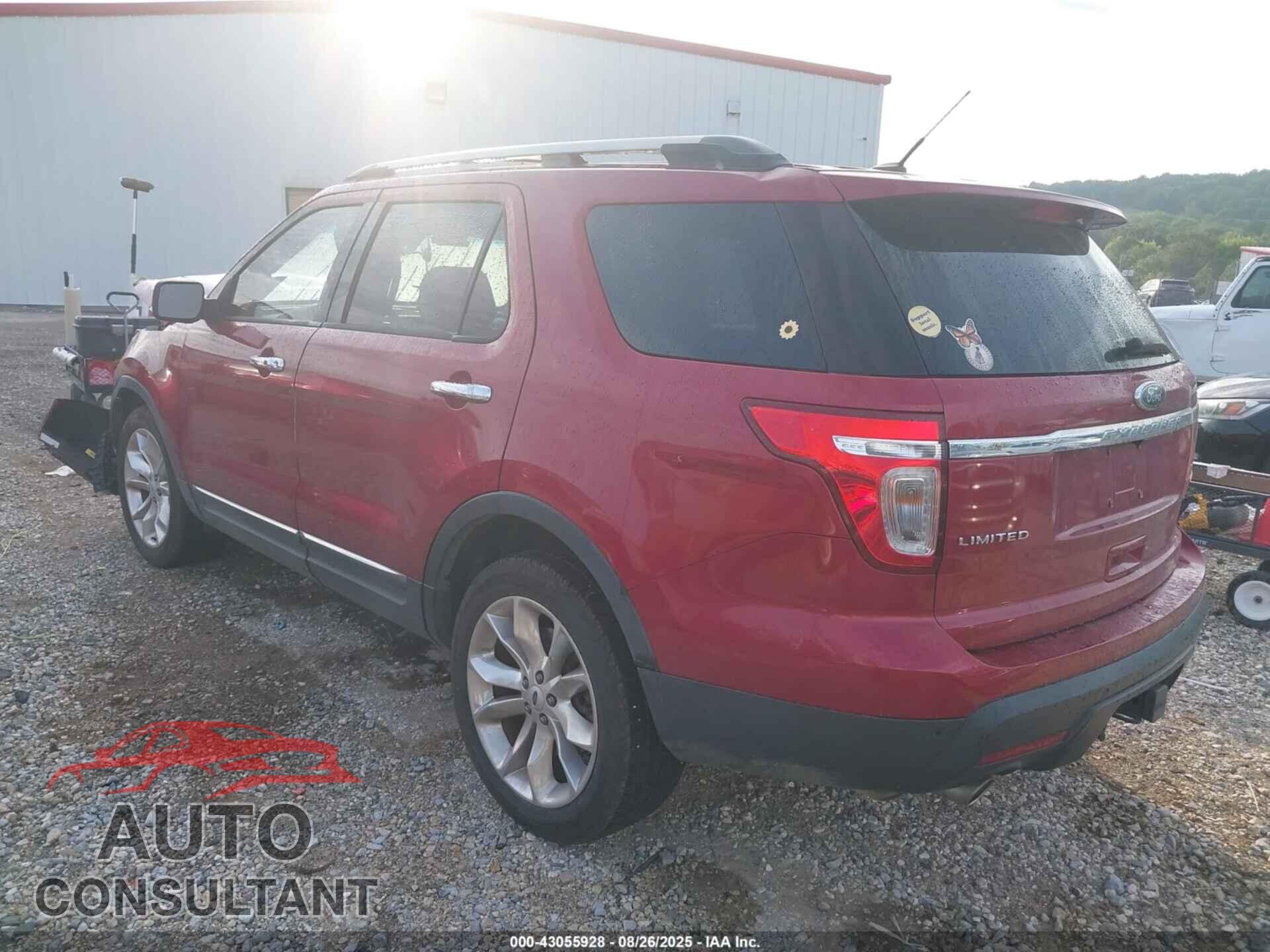 FORD EXPLORER 2014 - 1FM5K7F86EGB71710